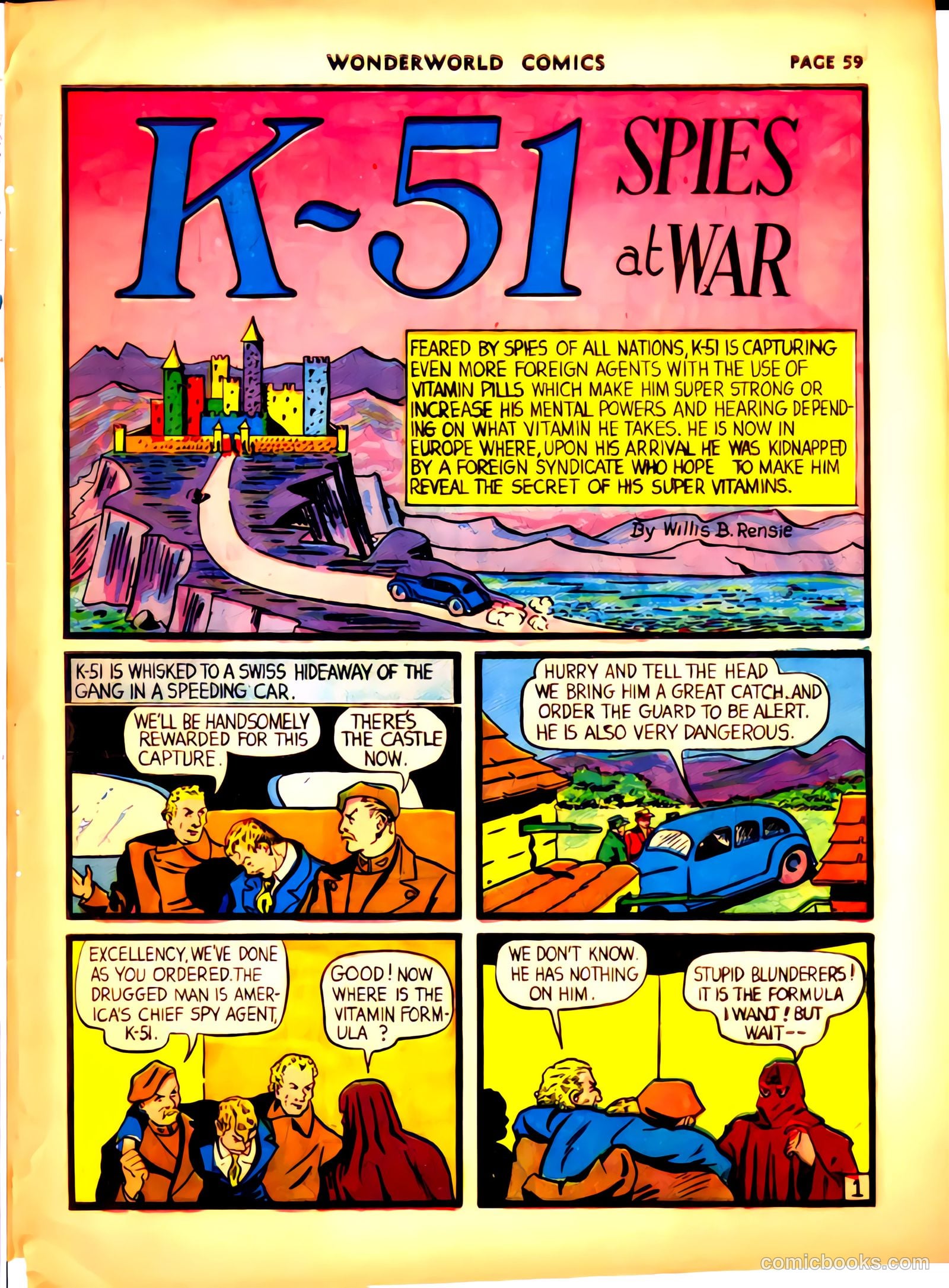 Wonderworld Comics #18 — page 61 of 68