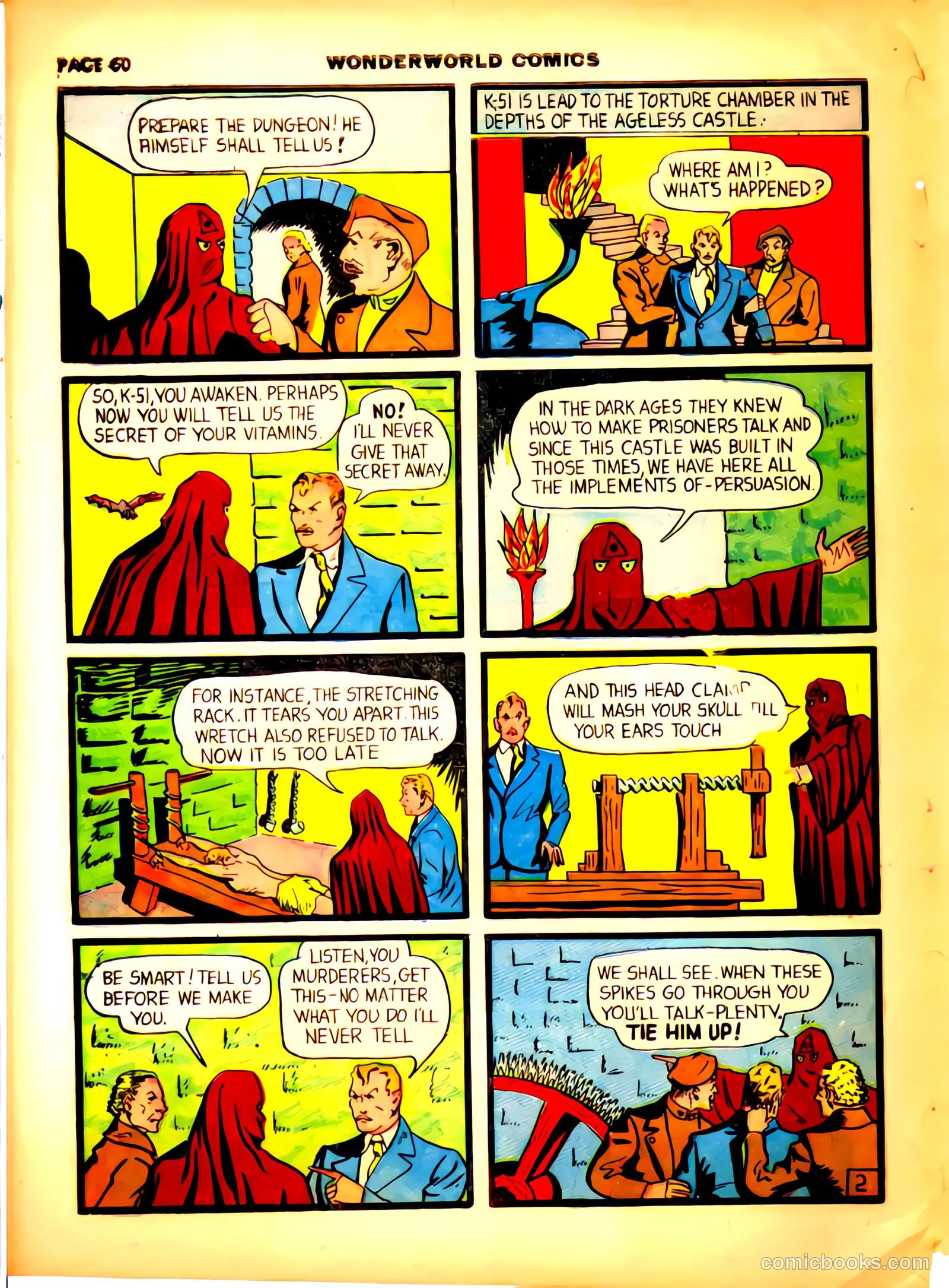 Wonderworld Comics #18 — page 62 of 68