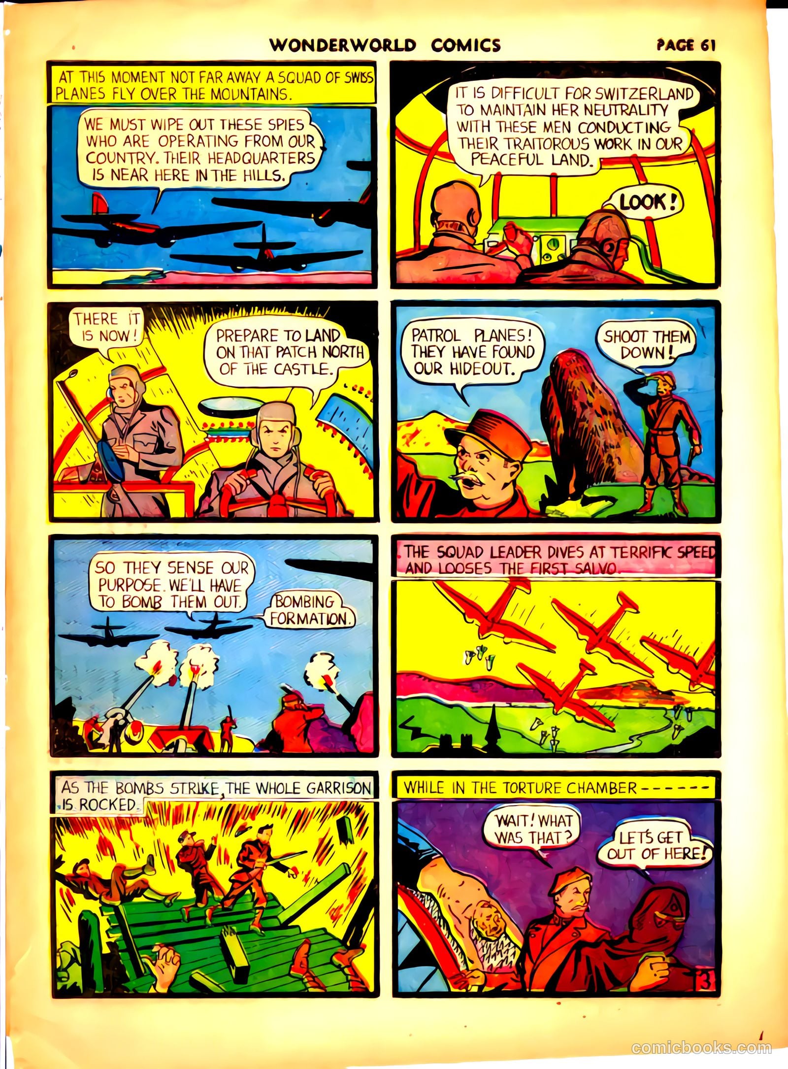 Wonderworld Comics #18 — page 63 of 68