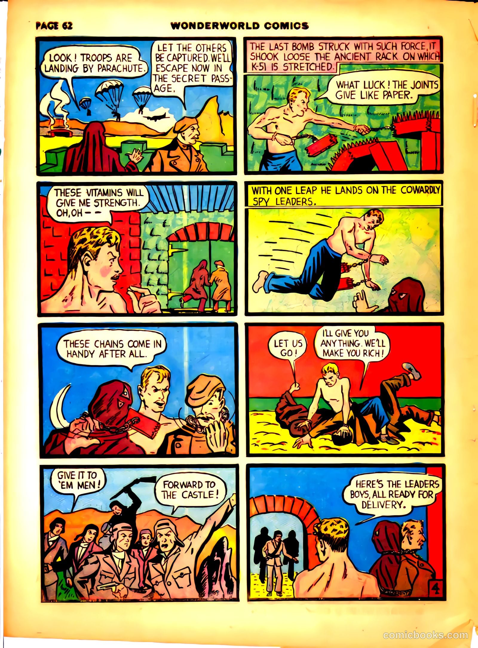Wonderworld Comics #18 — page 64 of 68