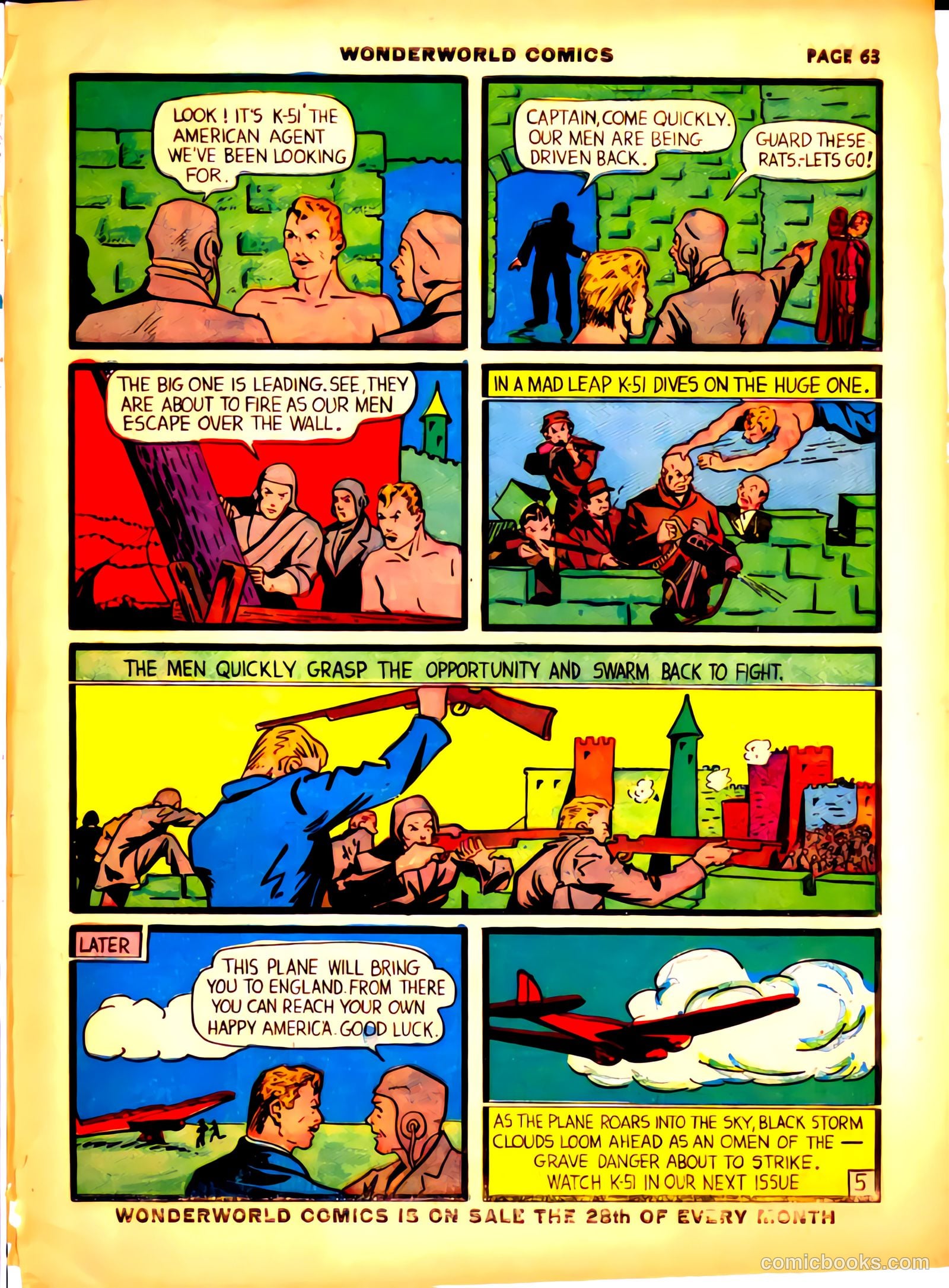 Wonderworld Comics #18 — page 65 of 68
