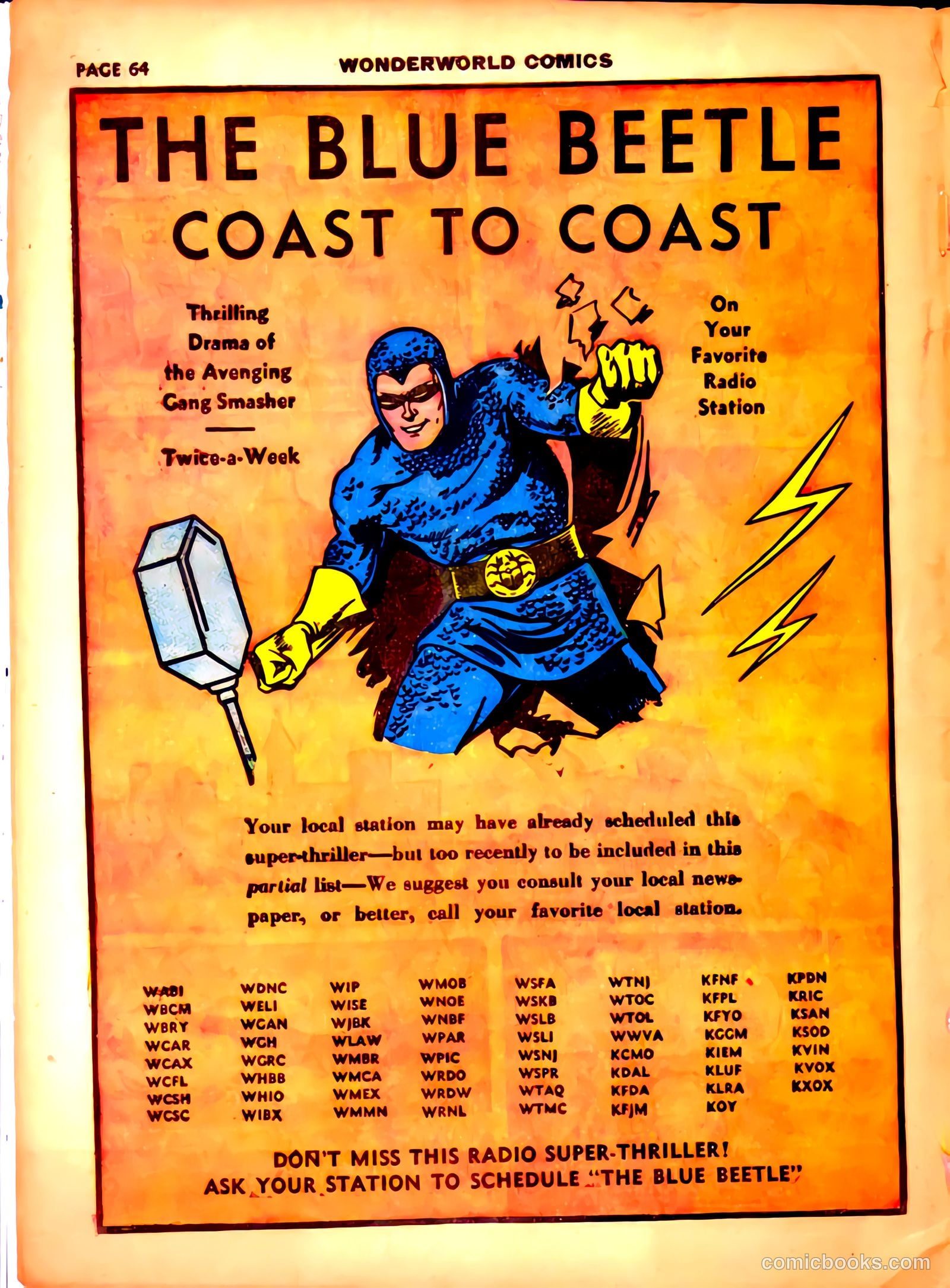 Wonderworld Comics #18 — page 66 of 68
