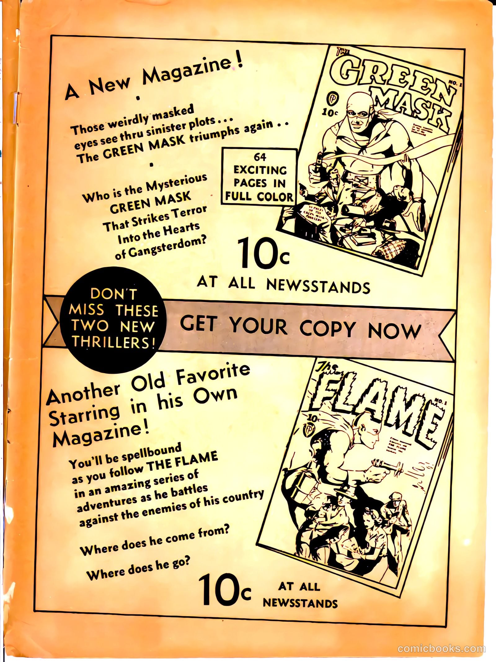 Wonderworld Comics #18 — page 67 of 68
