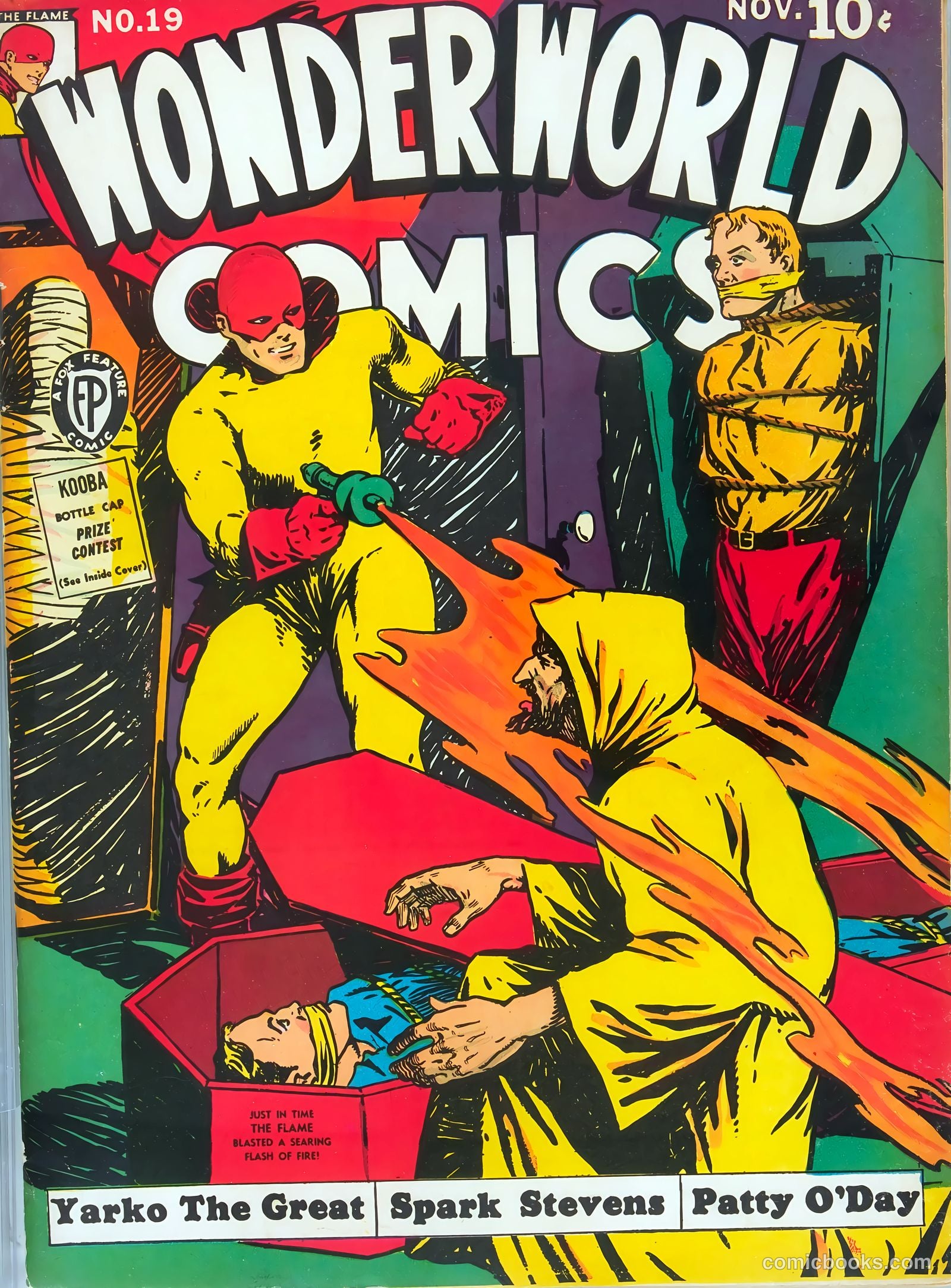 Wonderworld Comics #19 — page 1 of 66