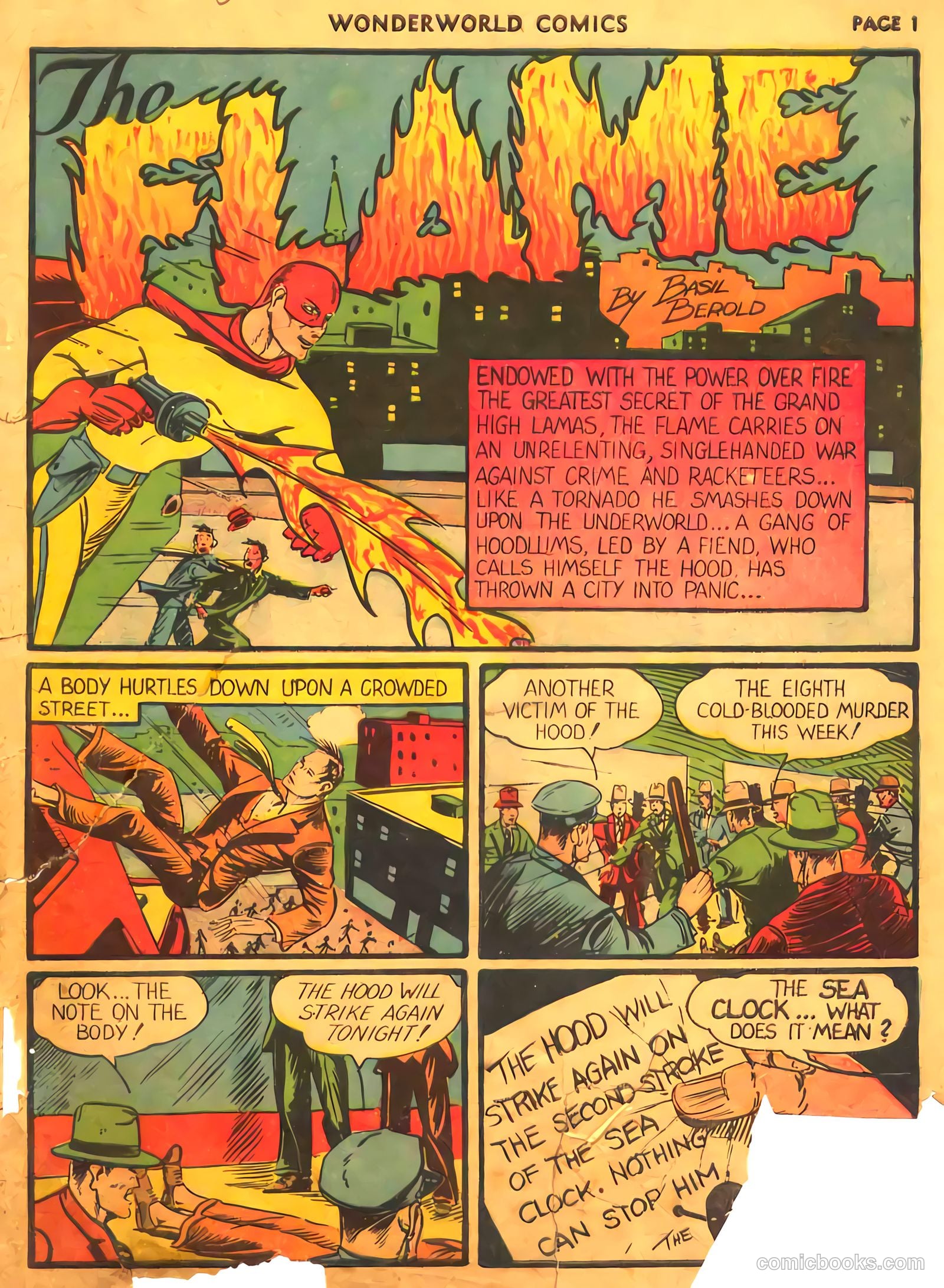 Wonderworld Comics #19 — page 2 of 66