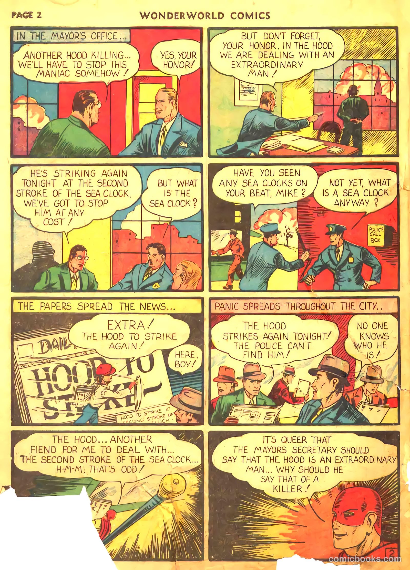Wonderworld Comics #19 — page 3 of 66