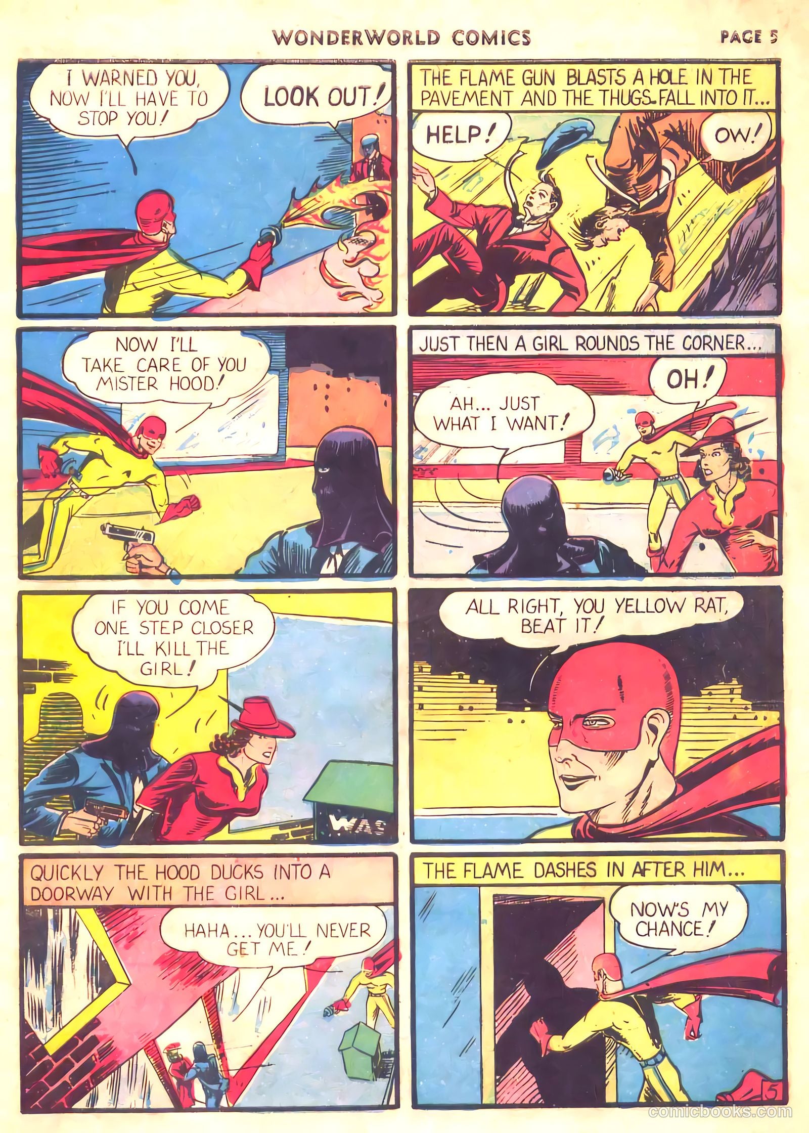 Wonderworld Comics #19 — page 6 of 66