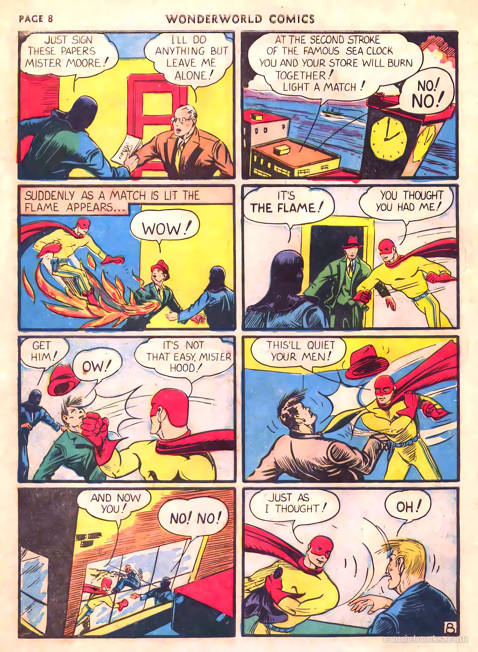 Wonderworld Comics #19 — page 9 of 66