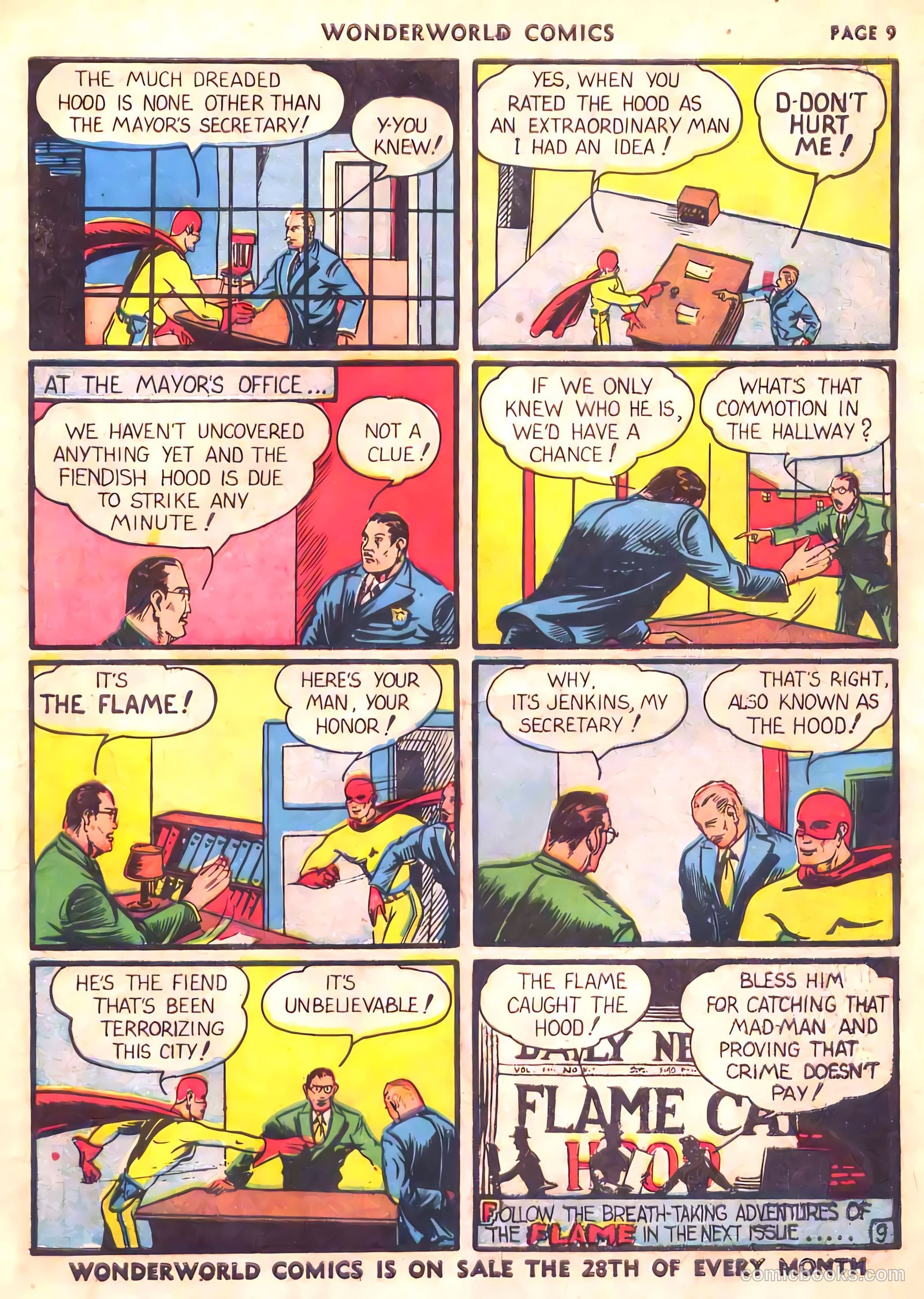 Wonderworld Comics #19 — page 10 of 66