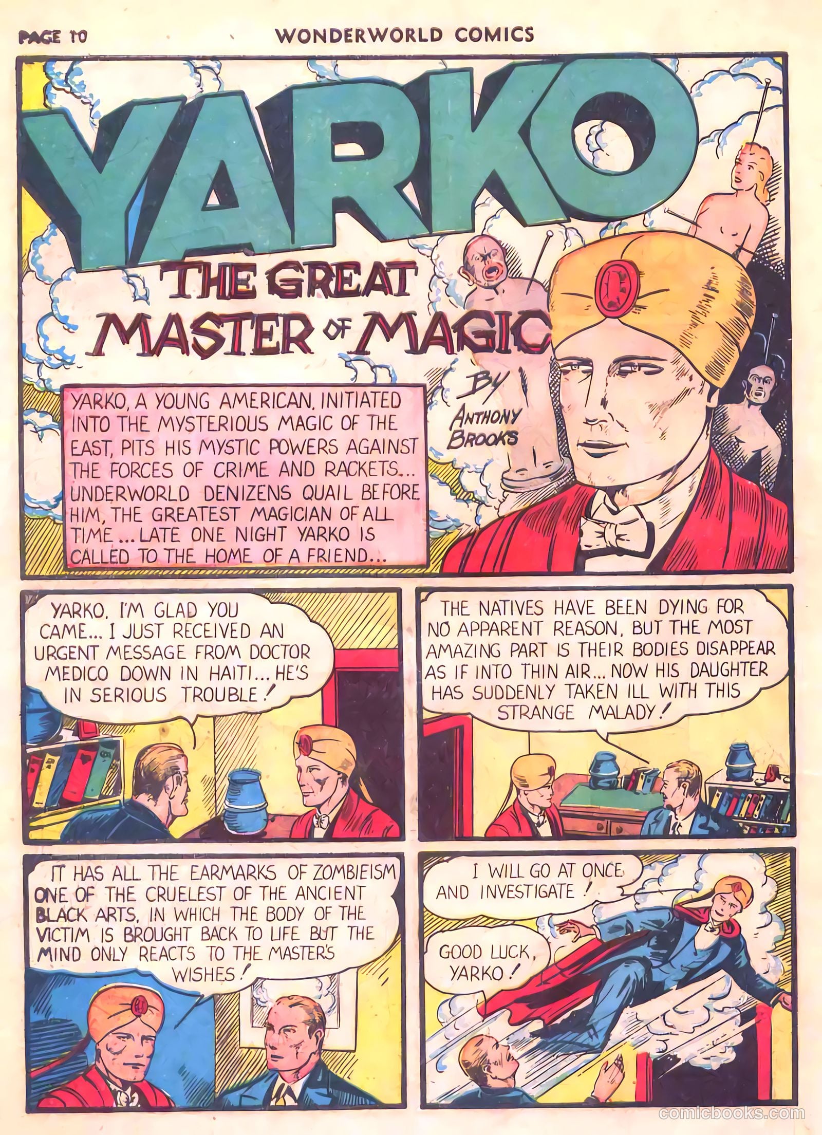 Wonderworld Comics #19 — page 11 of 66