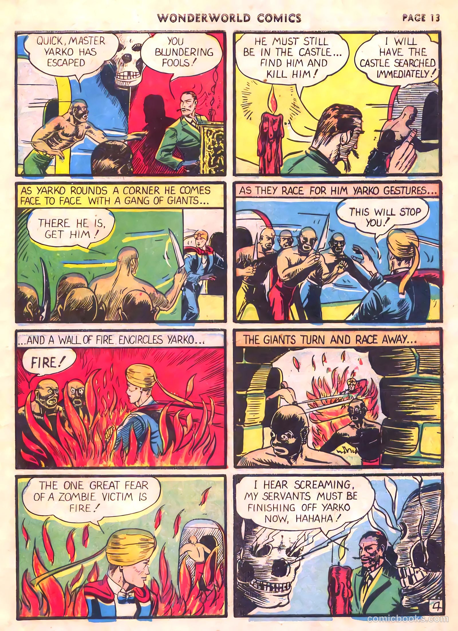 Wonderworld Comics #19 — page 14 of 66