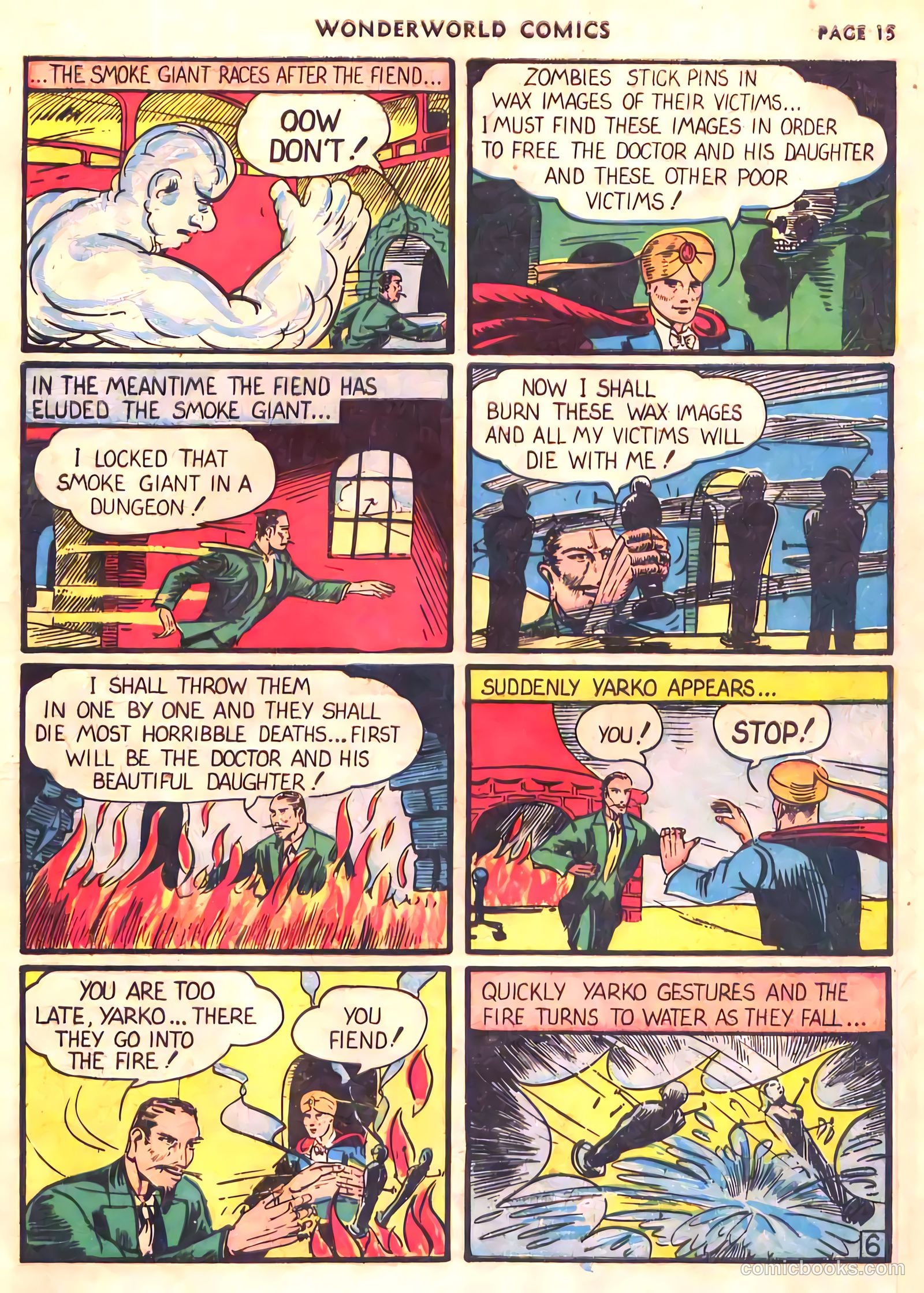 Wonderworld Comics #19 — page 16 of 66