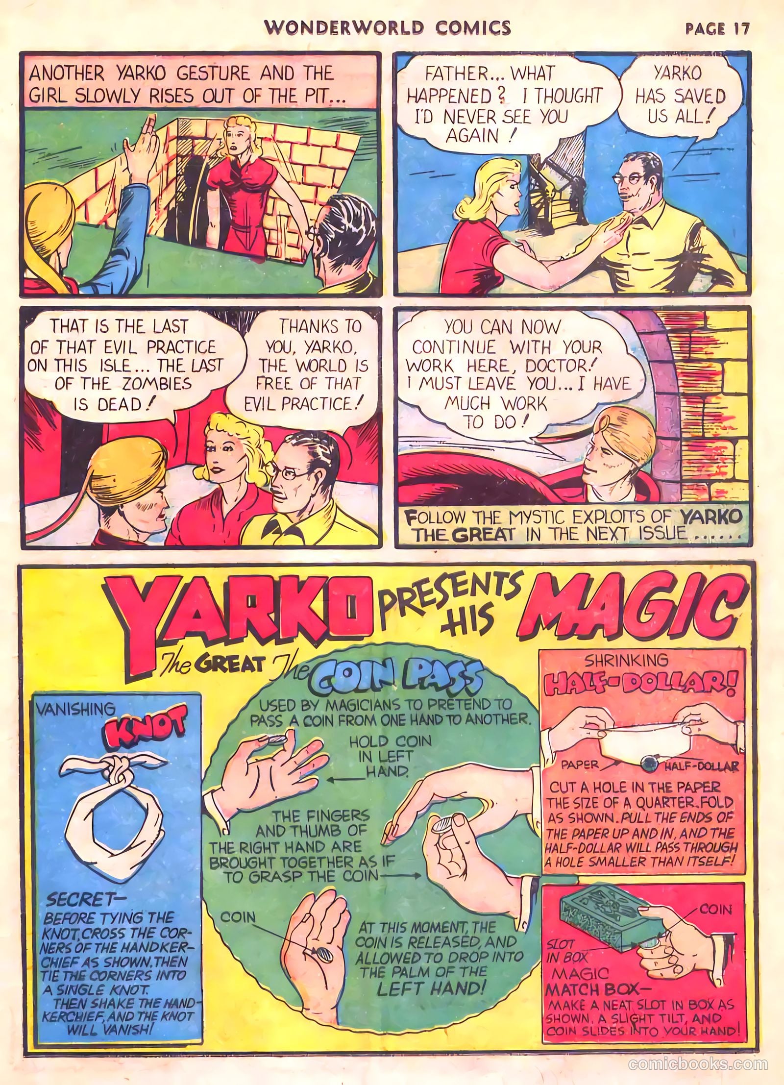 Wonderworld Comics #19 — page 18 of 66