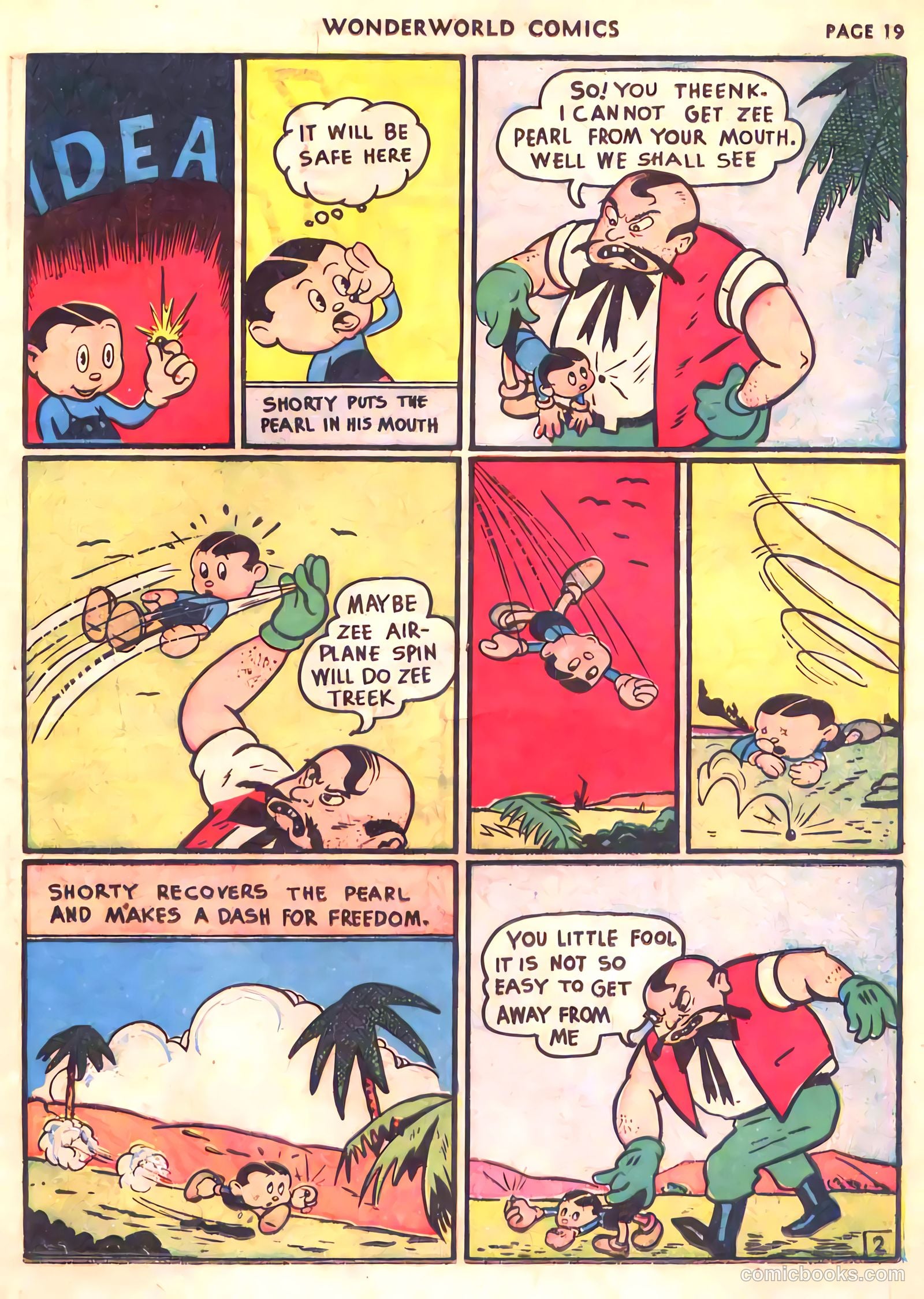 Wonderworld Comics #19 — page 20 of 66