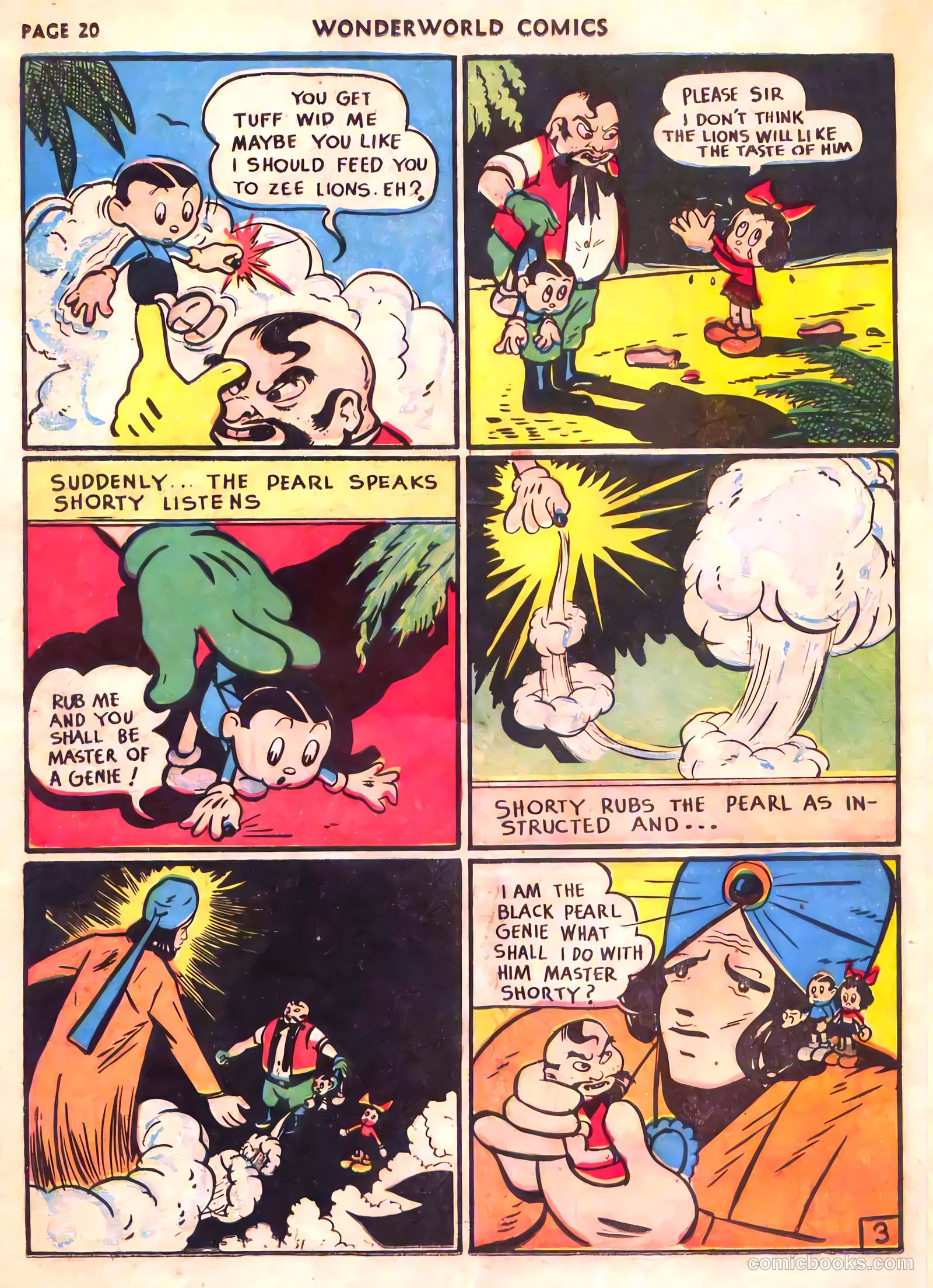 Wonderworld Comics #19 — page 21 of 66