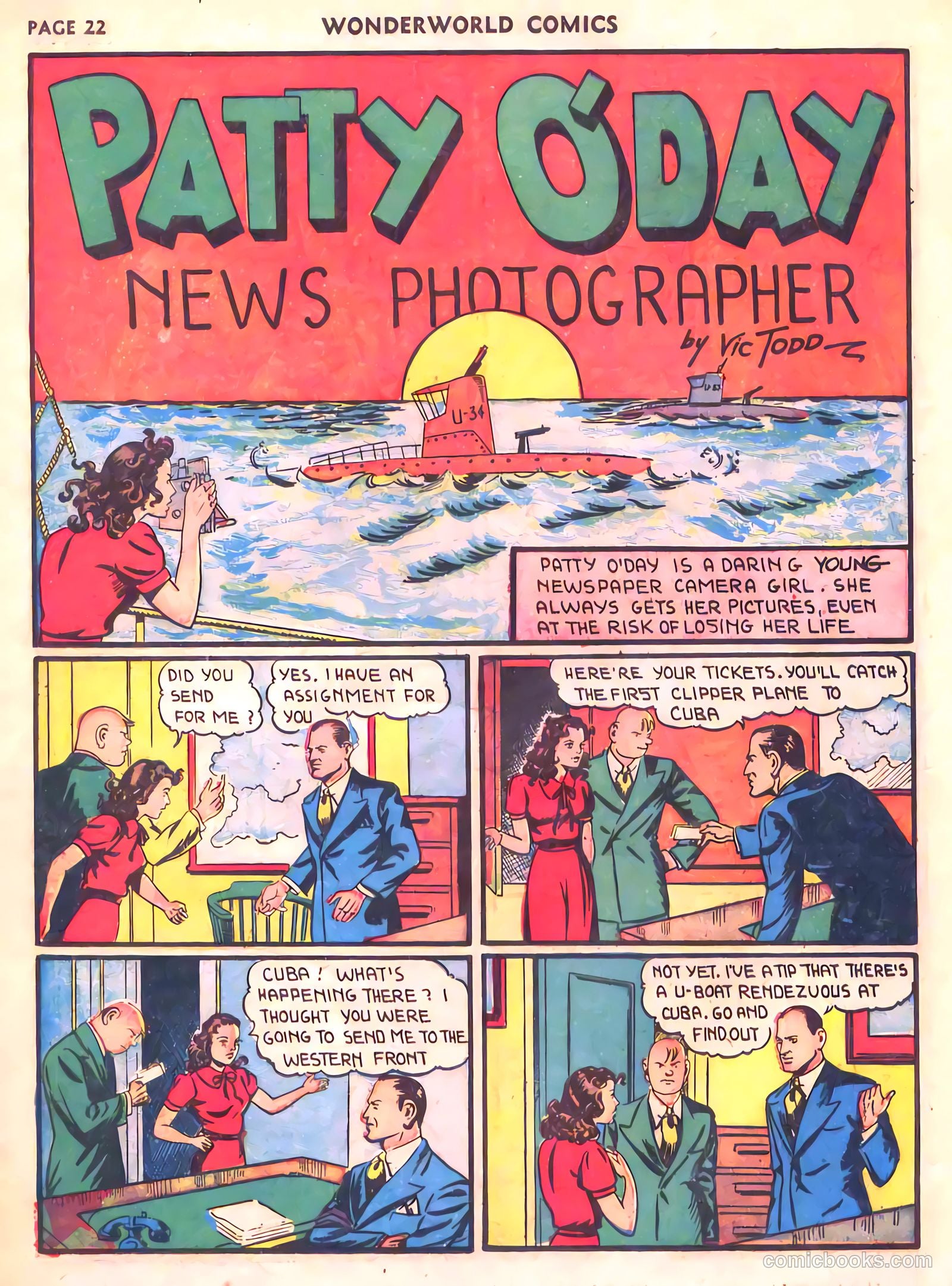 Wonderworld Comics #19 — page 23 of 66