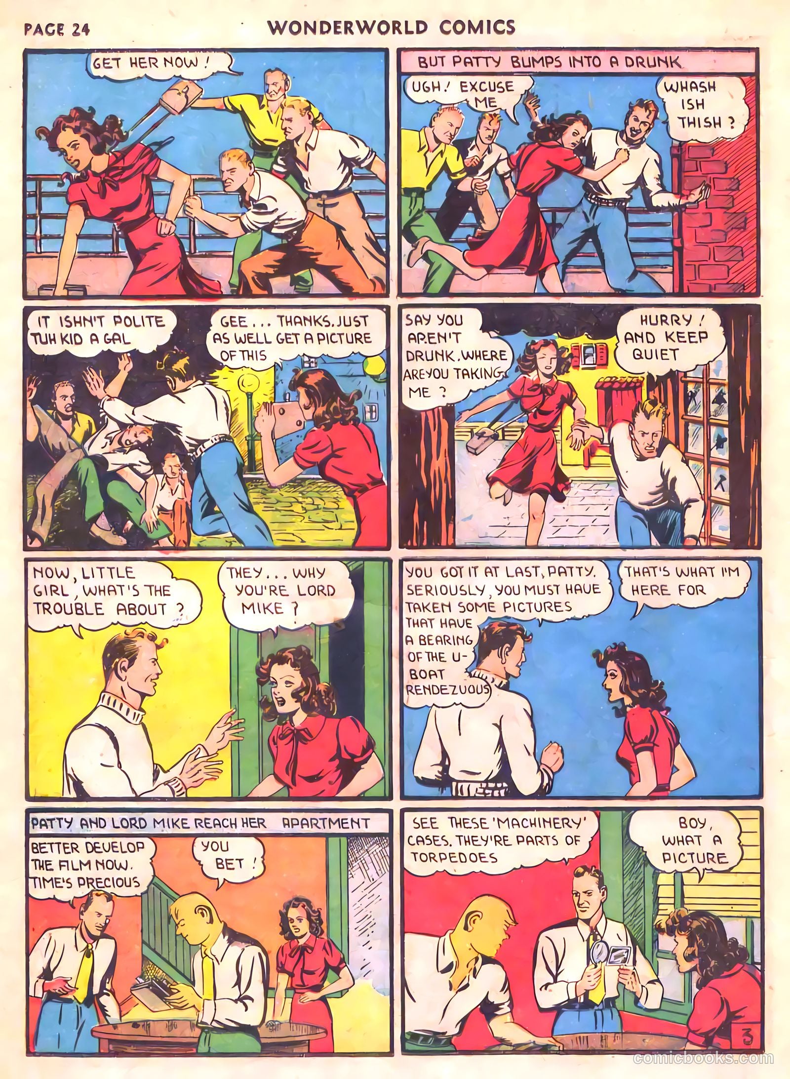 Wonderworld Comics #19 — page 25 of 66