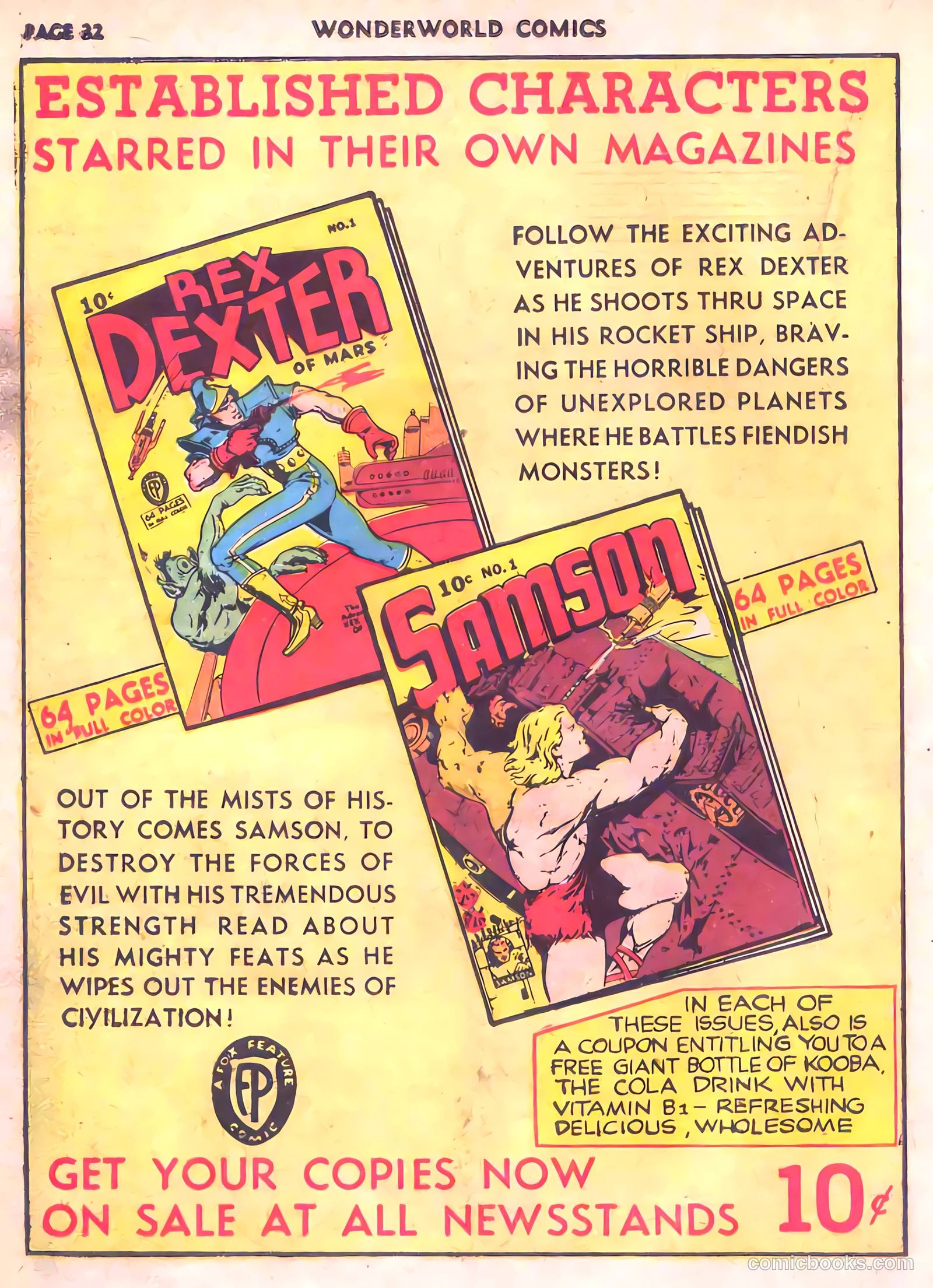 Wonderworld Comics #19 — page 33 of 66