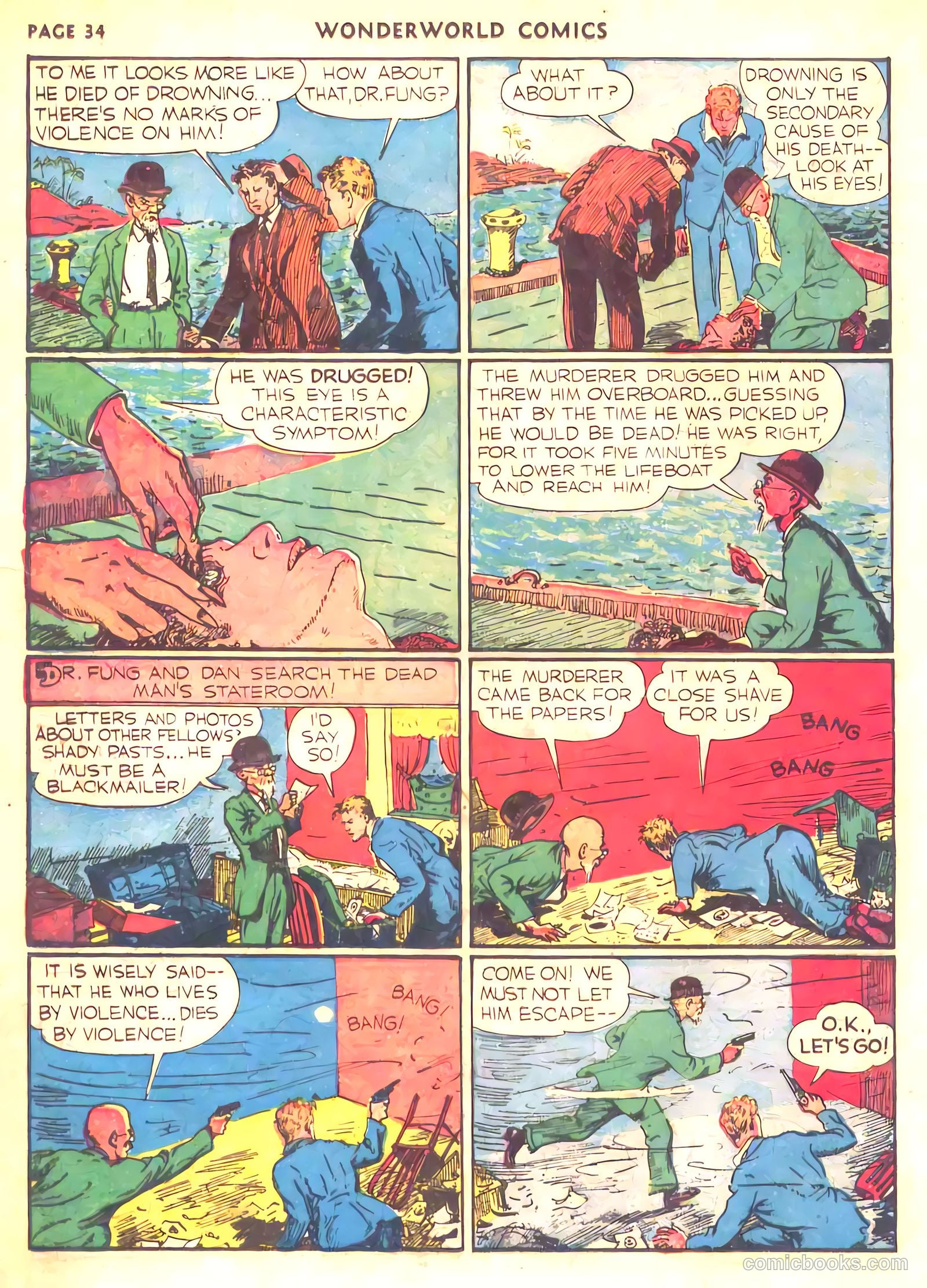 Wonderworld Comics #19 — page 35 of 66