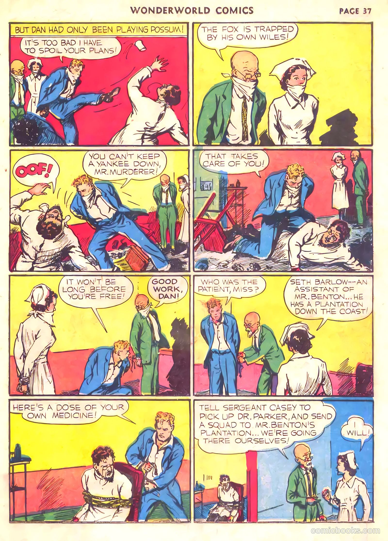 Wonderworld Comics #19 — page 38 of 66
