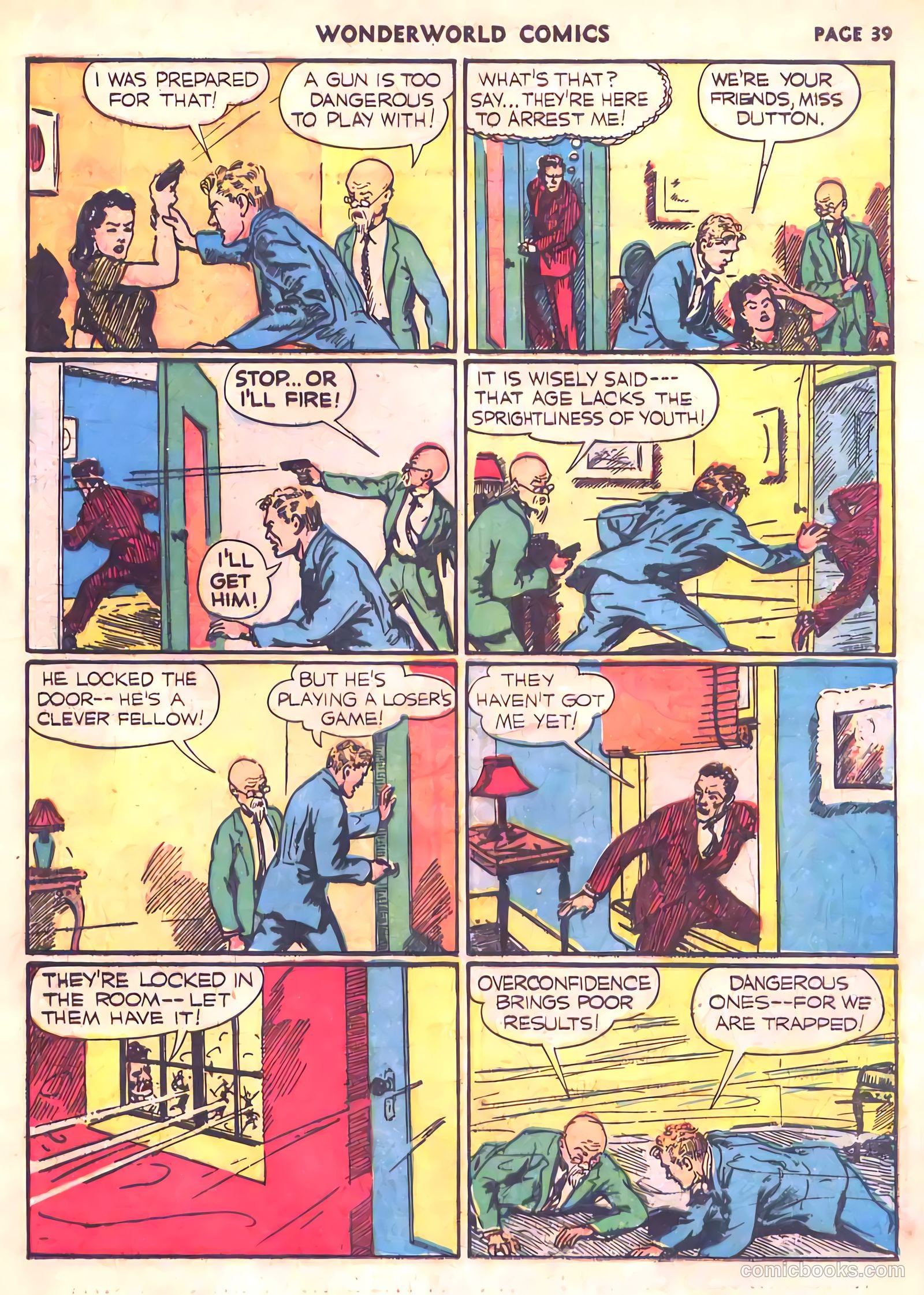 Wonderworld Comics #19 — page 40 of 66