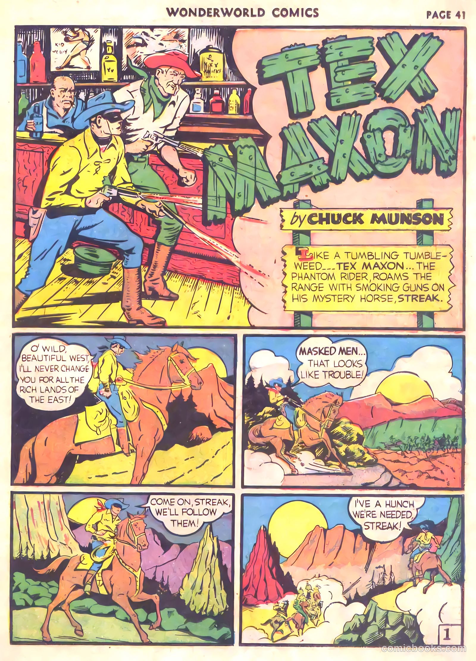 Wonderworld Comics #19 — page 42 of 66