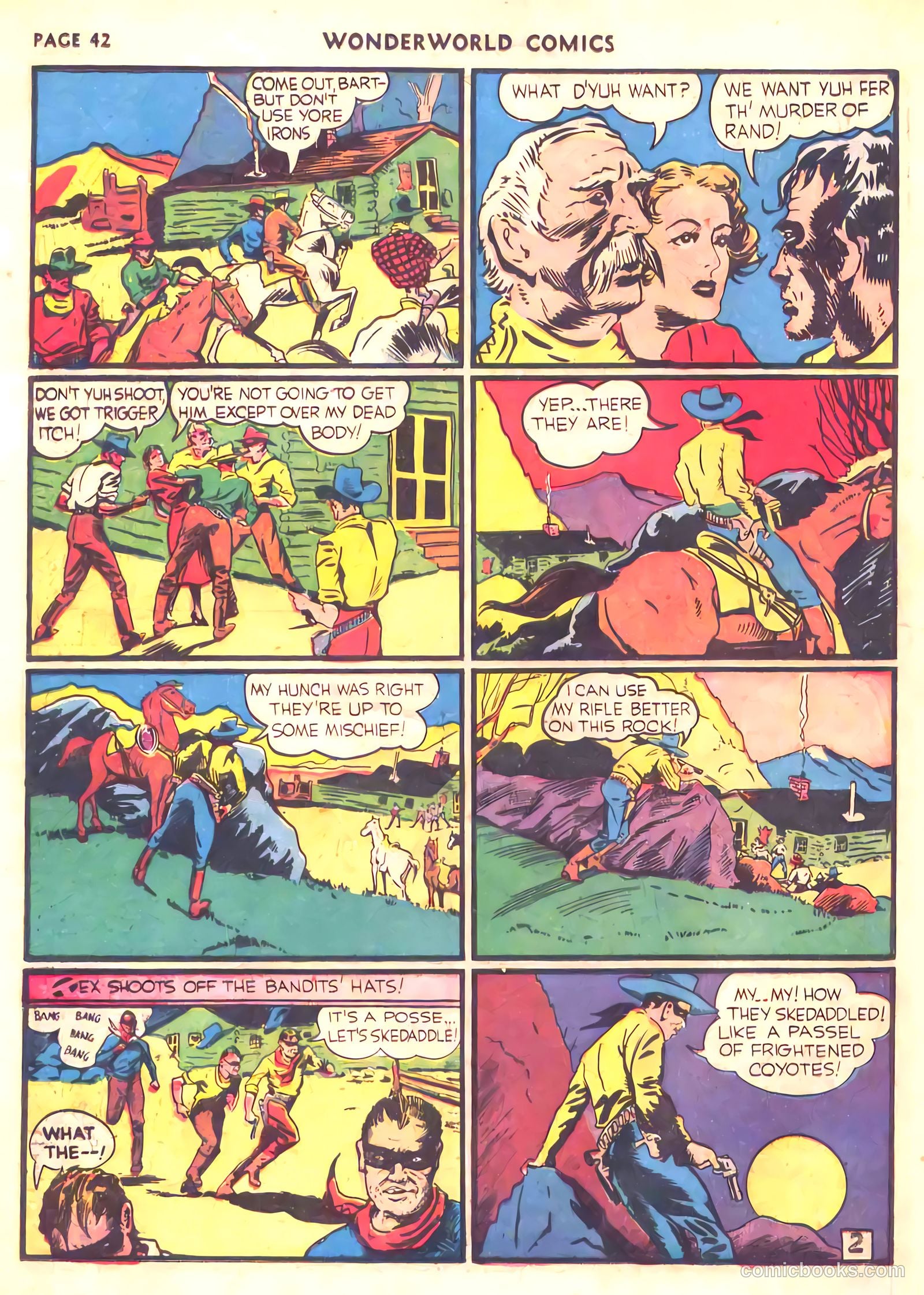 Wonderworld Comics #19 — page 43 of 66