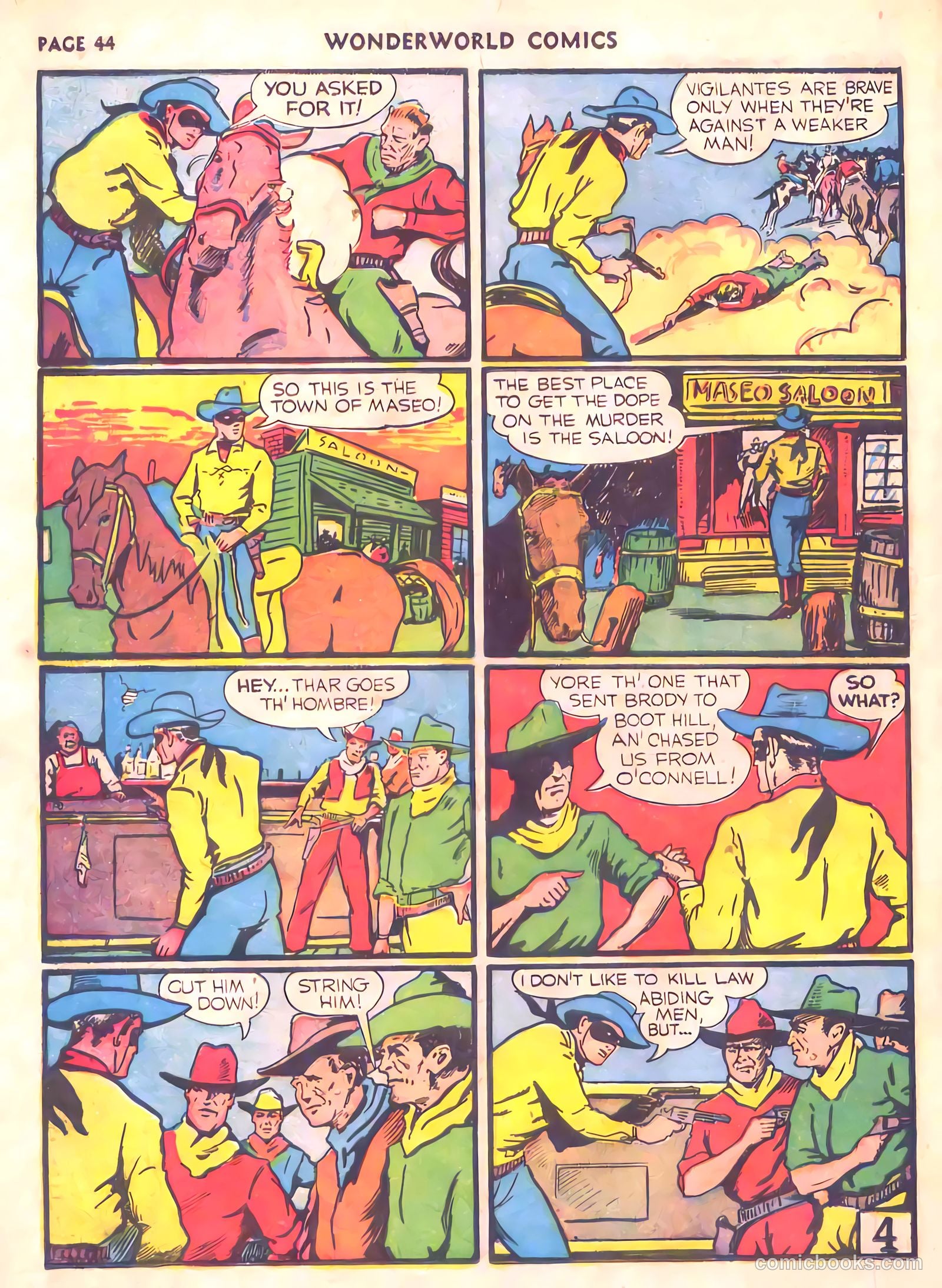 Wonderworld Comics #19 — page 45 of 66