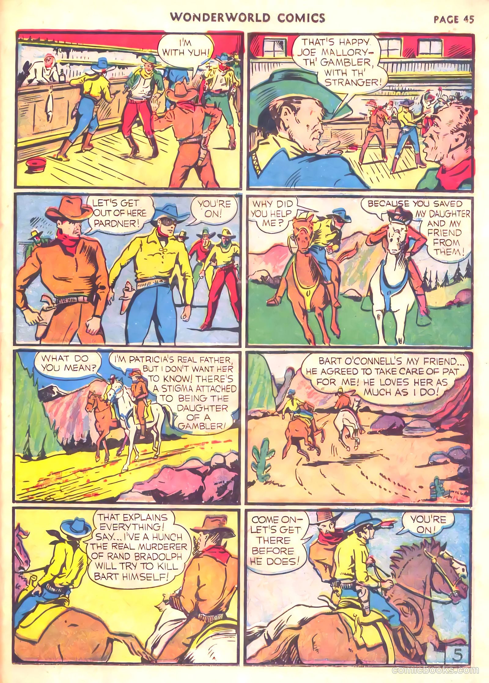 Wonderworld Comics #19 — page 46 of 66