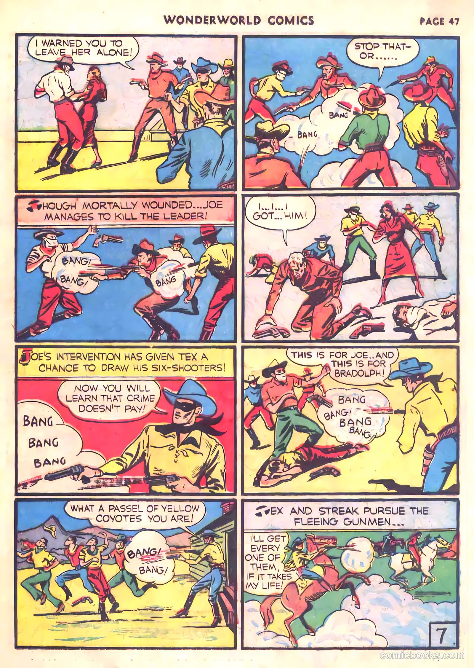 Wonderworld Comics #19 — page 48 of 66