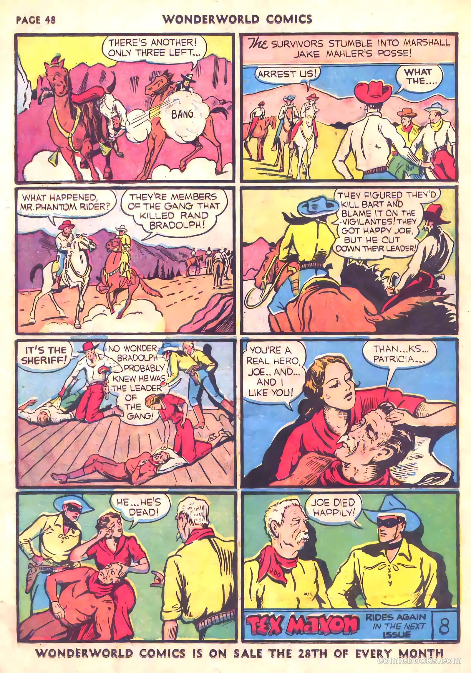 Wonderworld Comics #19 — page 49 of 66