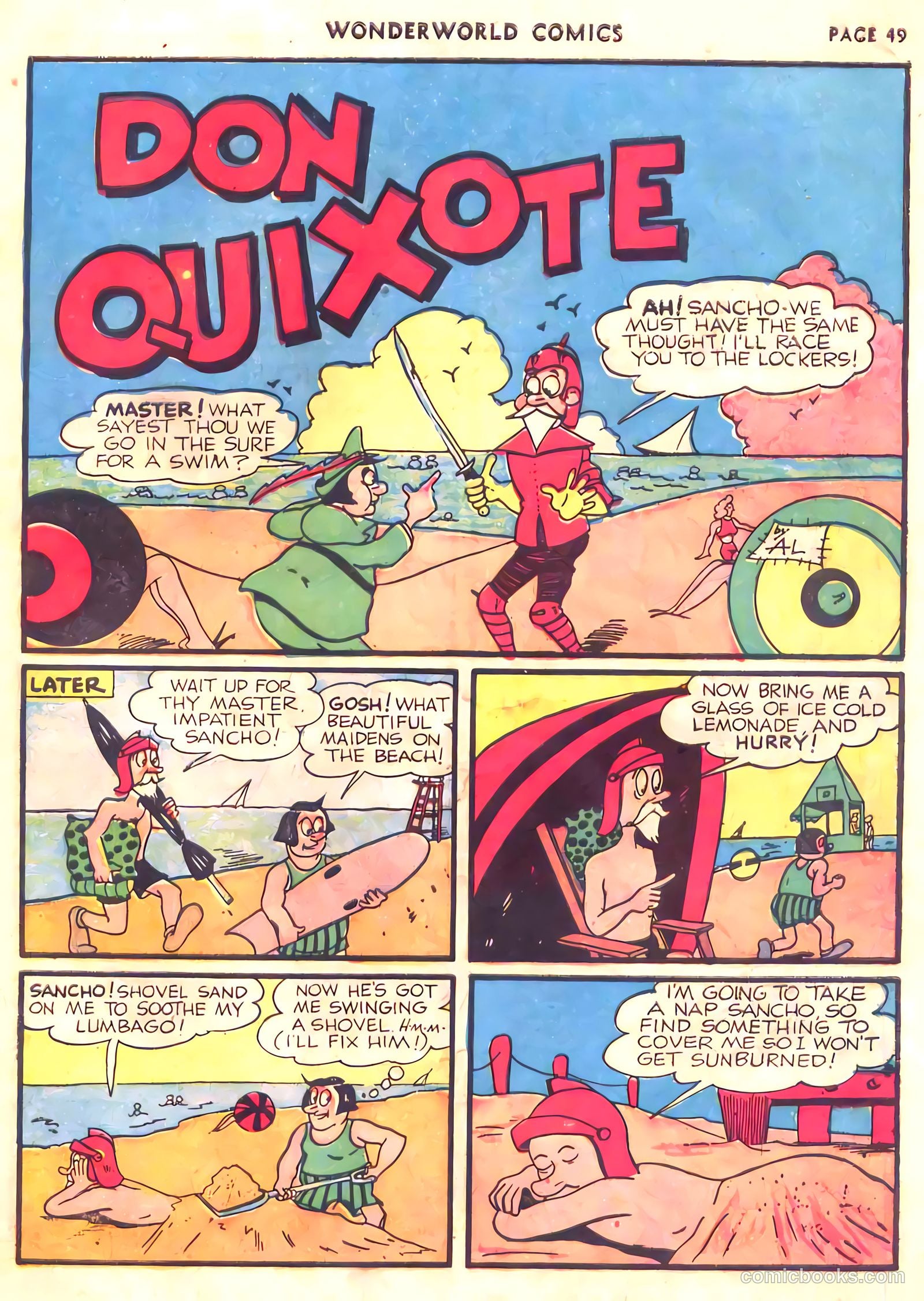 Wonderworld Comics #19 — page 50 of 66