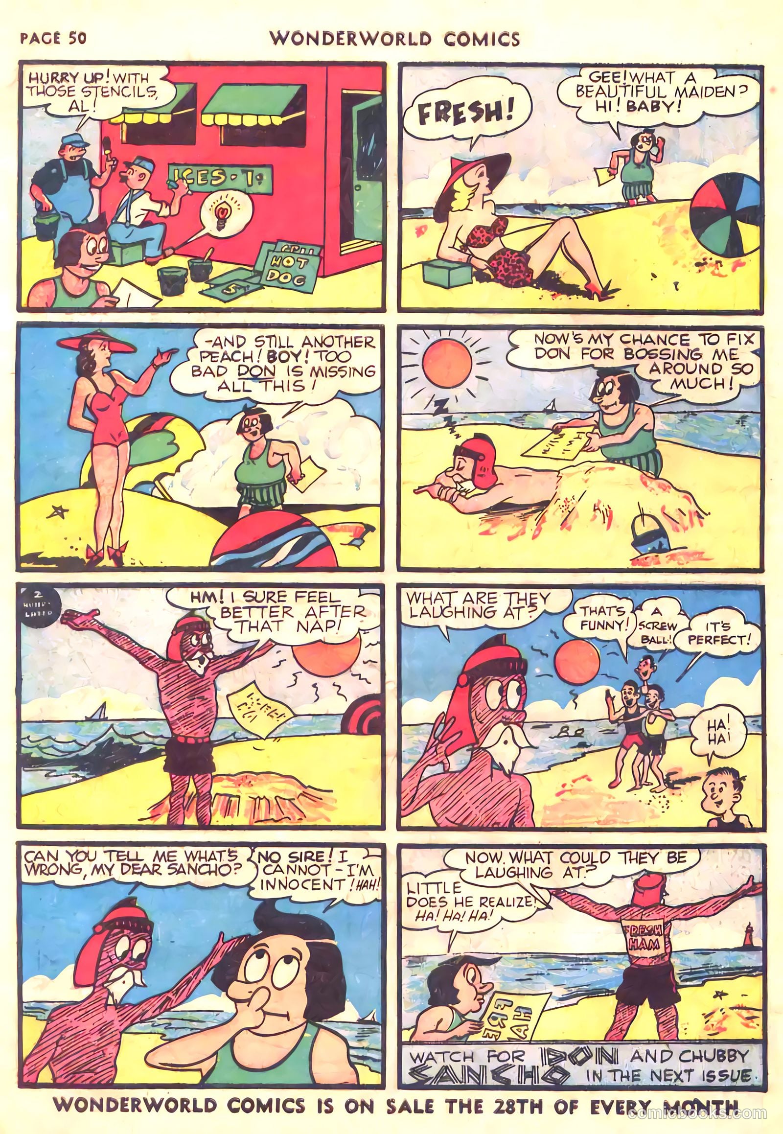 Wonderworld Comics #19 — page 51 of 66