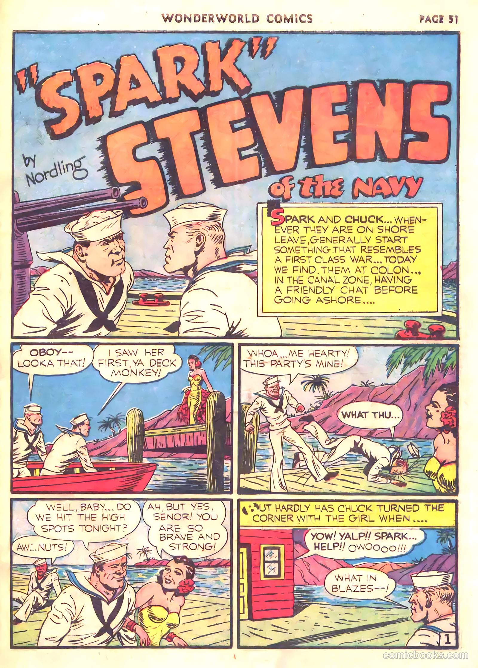 Wonderworld Comics #19 — page 52 of 66