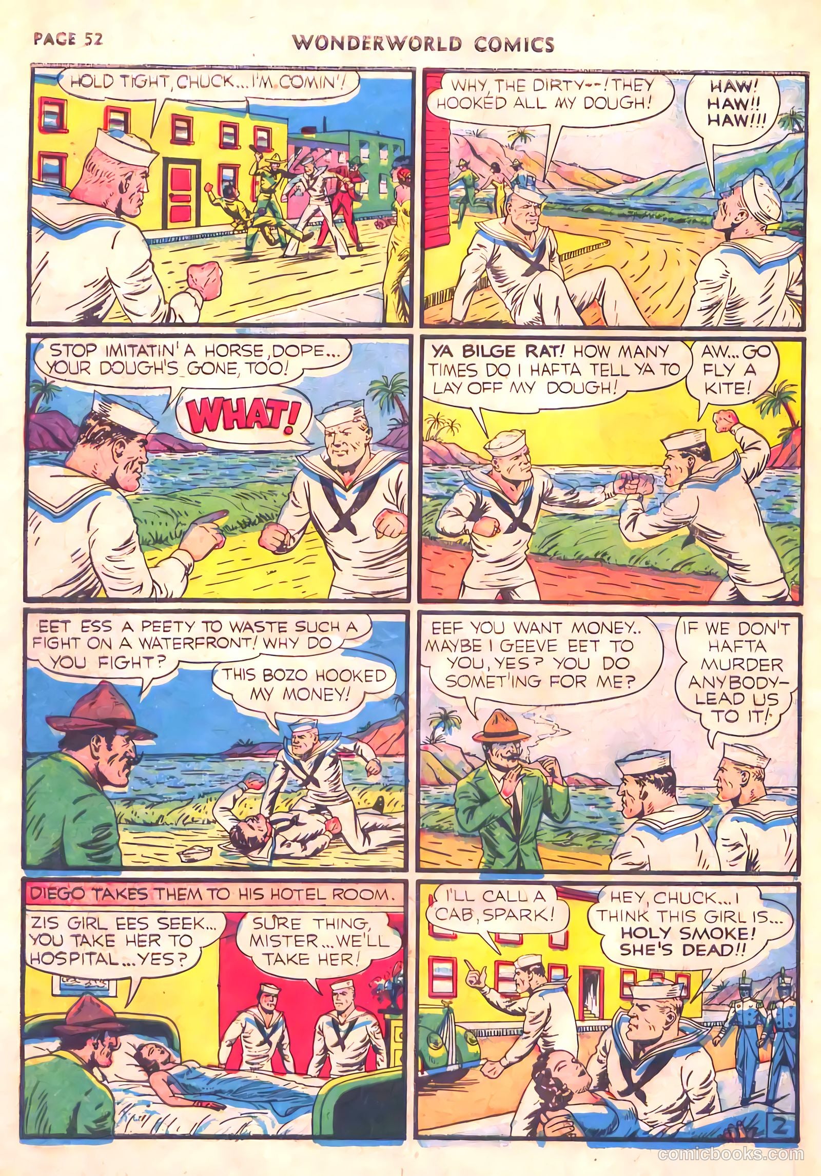 Wonderworld Comics #19 — page 53 of 66
