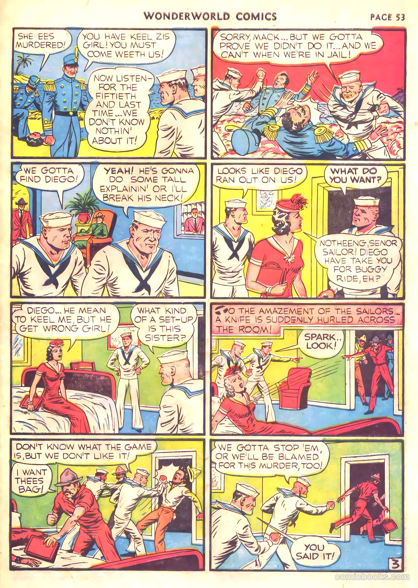 Wonderworld Comics #19 — page 54 of 66