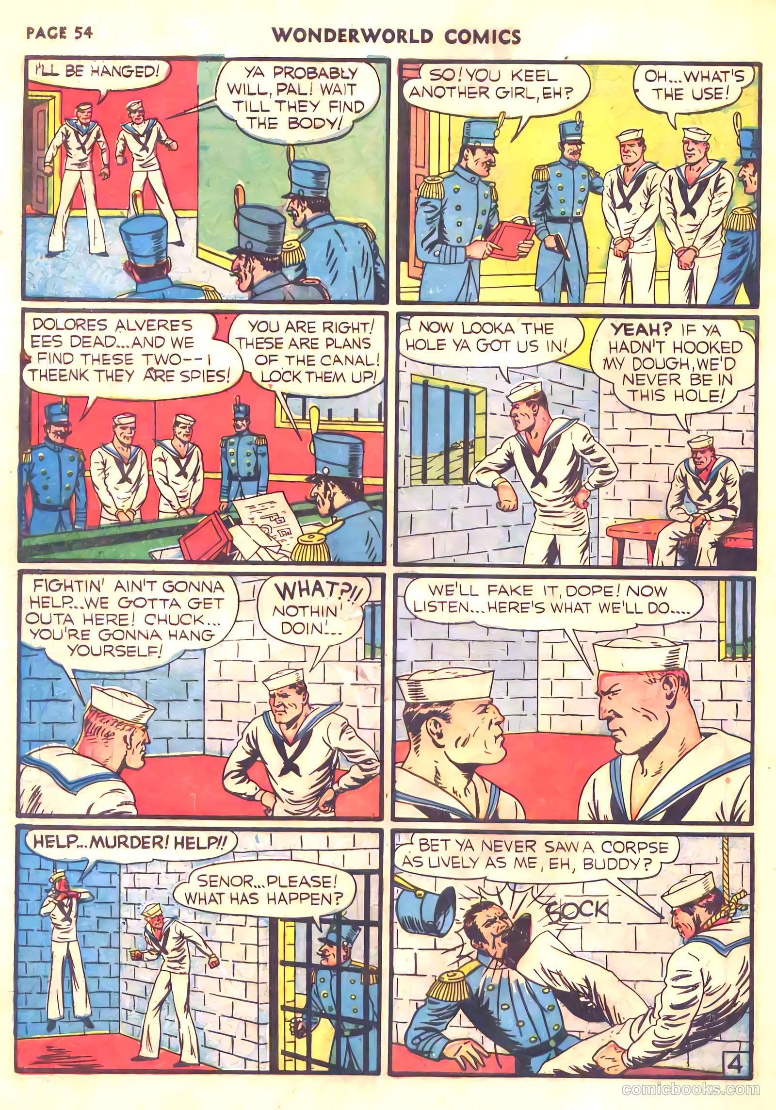 Wonderworld Comics #19 — page 55 of 66