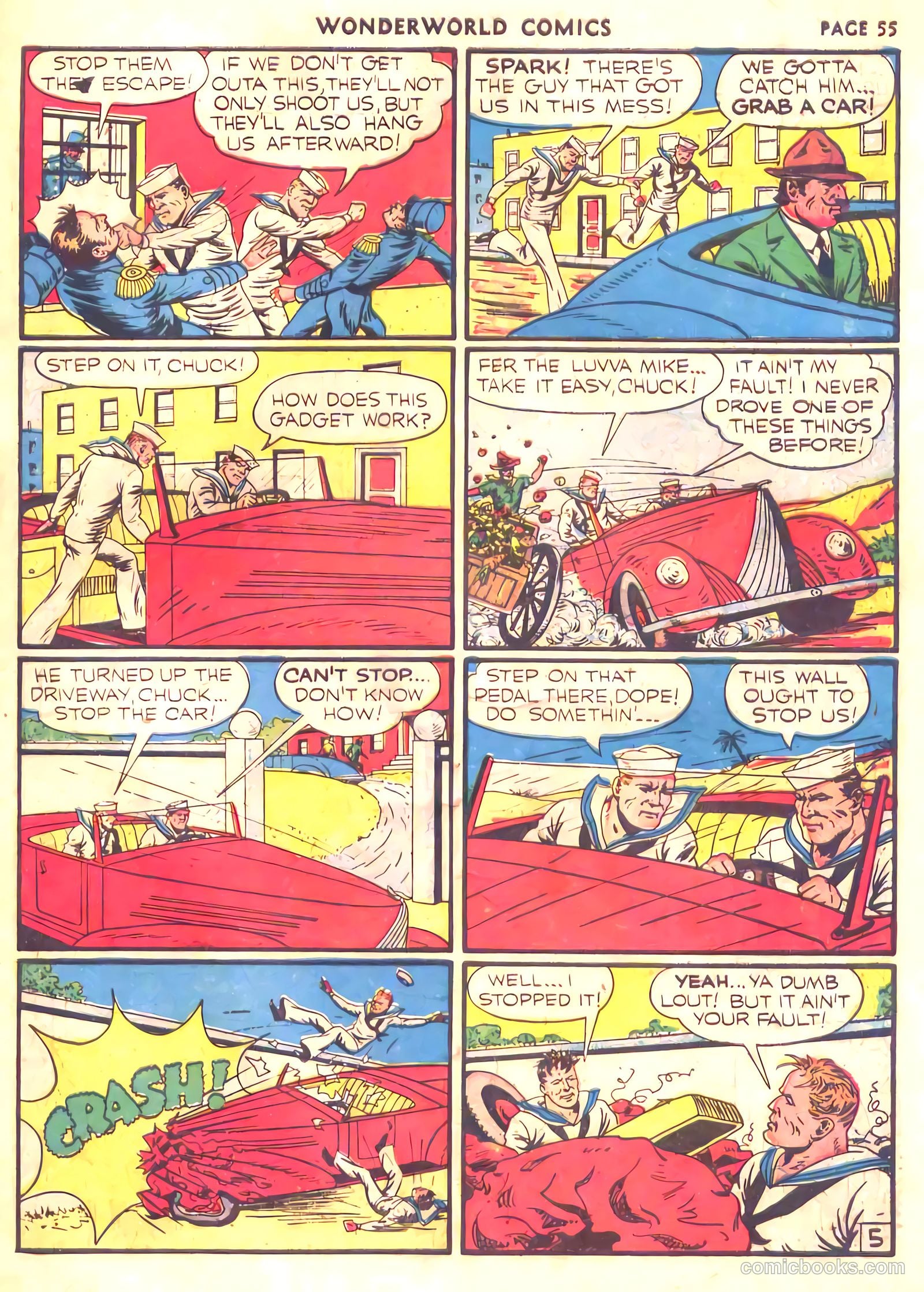 Wonderworld Comics #19 — page 56 of 66