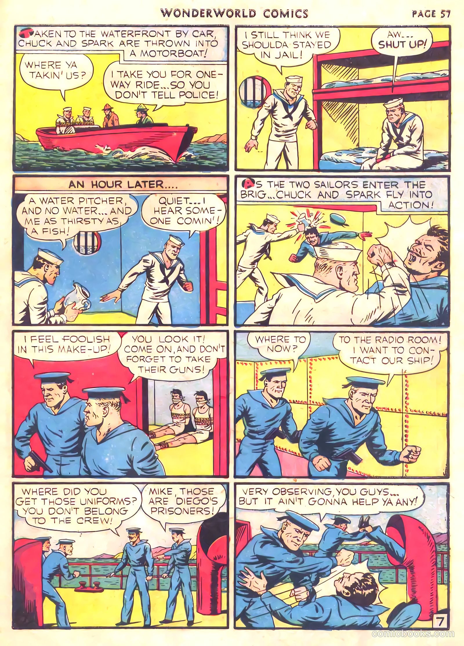 Wonderworld Comics #19 — page 58 of 66