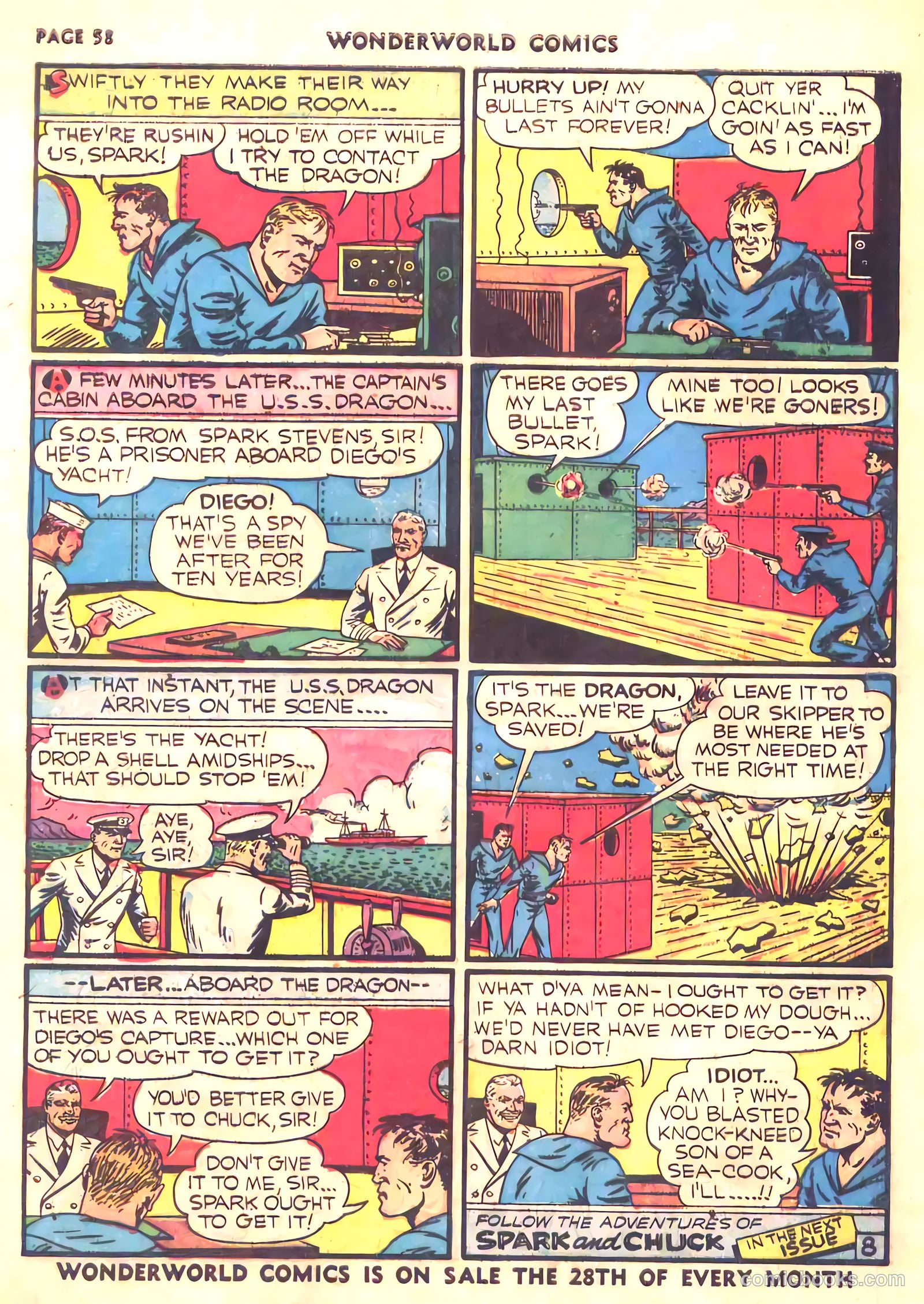 Wonderworld Comics #19 — page 59 of 66