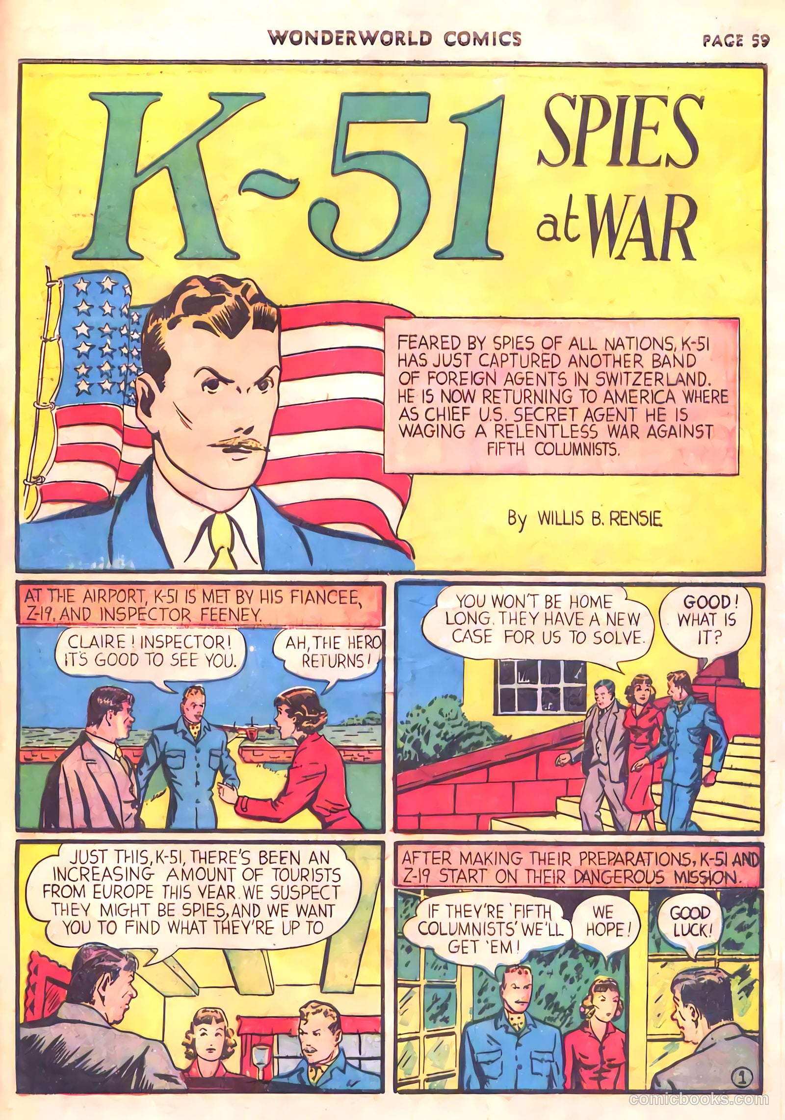 Wonderworld Comics #19 — page 60 of 66