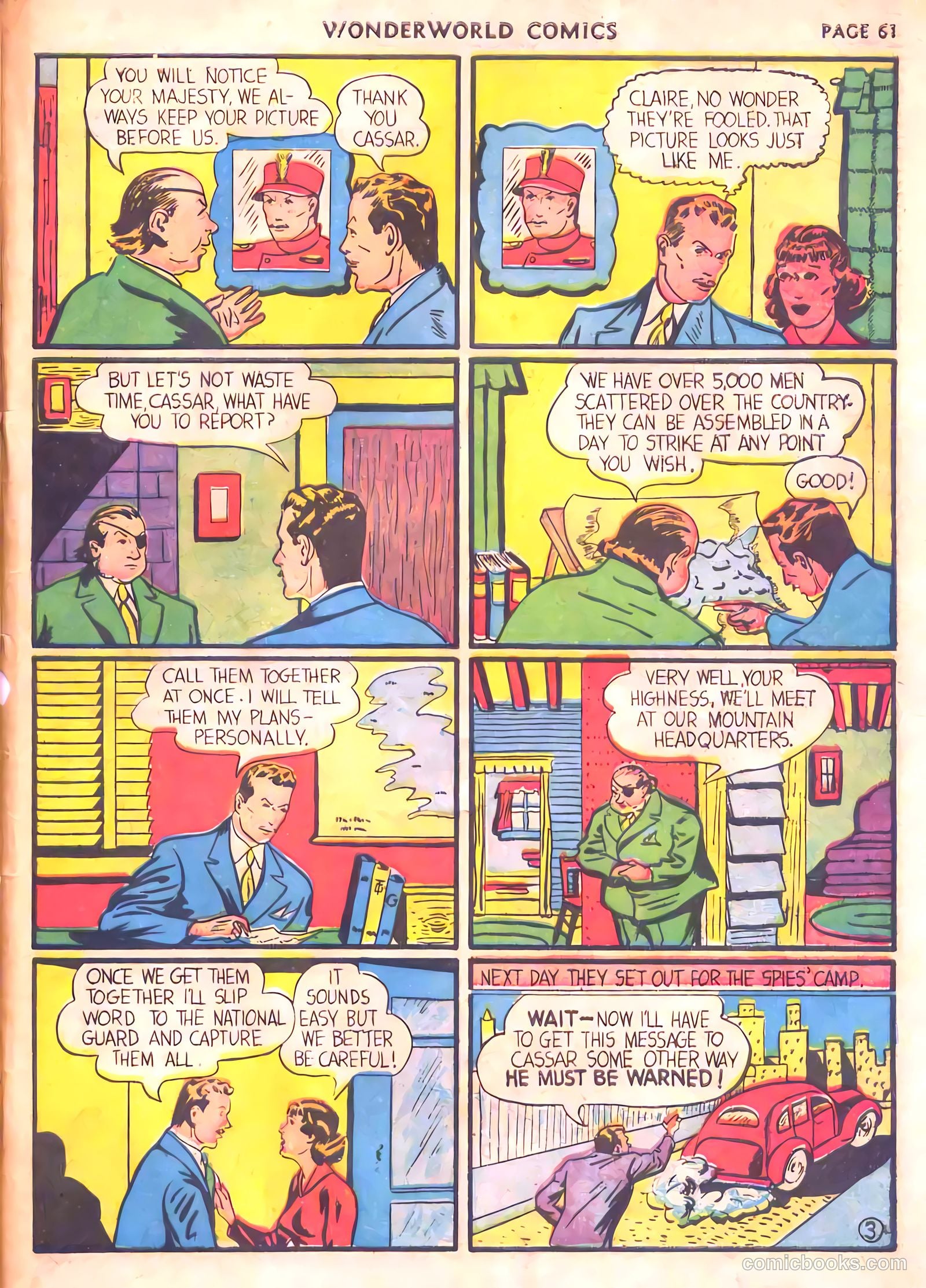 Wonderworld Comics #19 — page 62 of 66