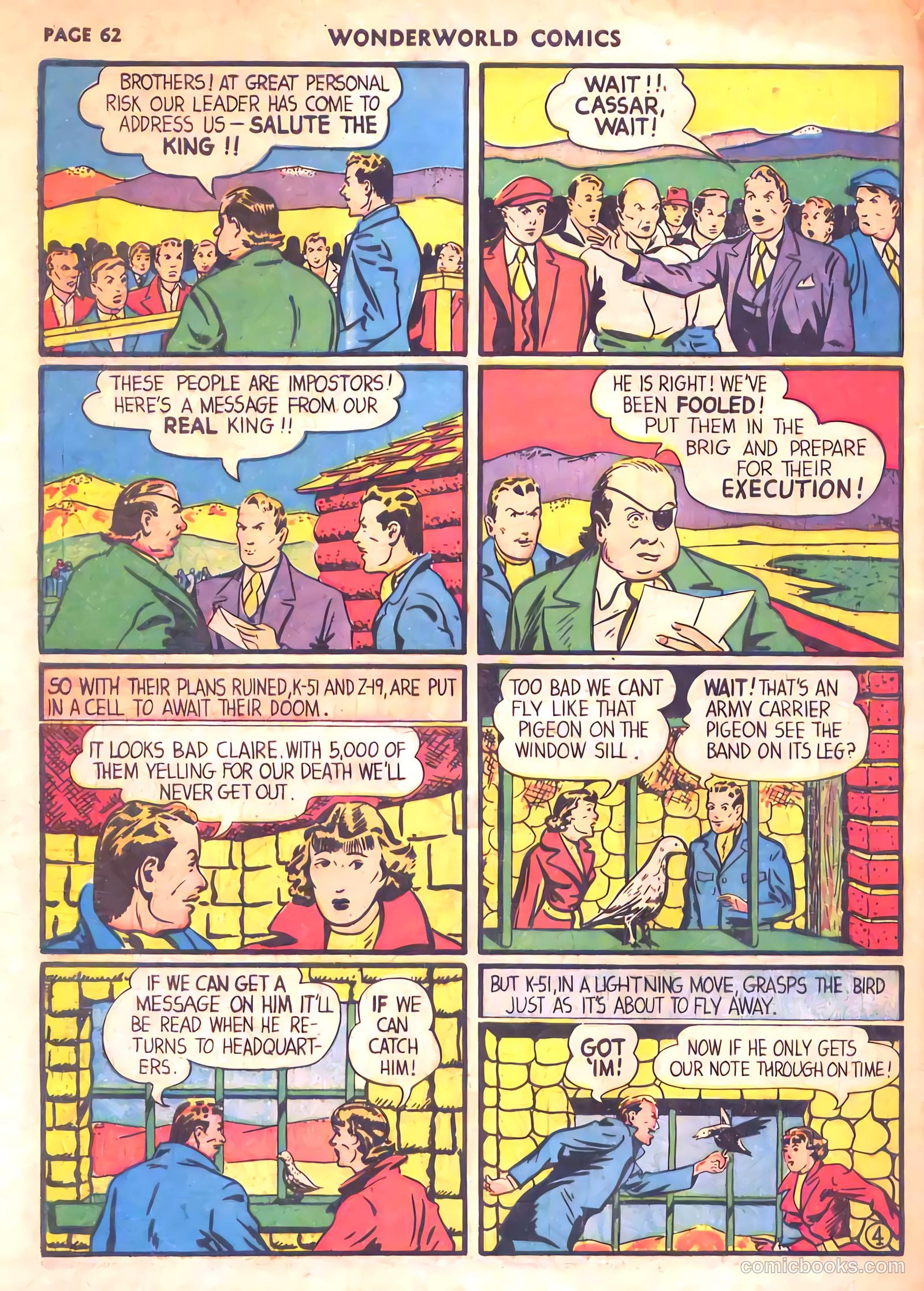 Wonderworld Comics #19 — page 63 of 66