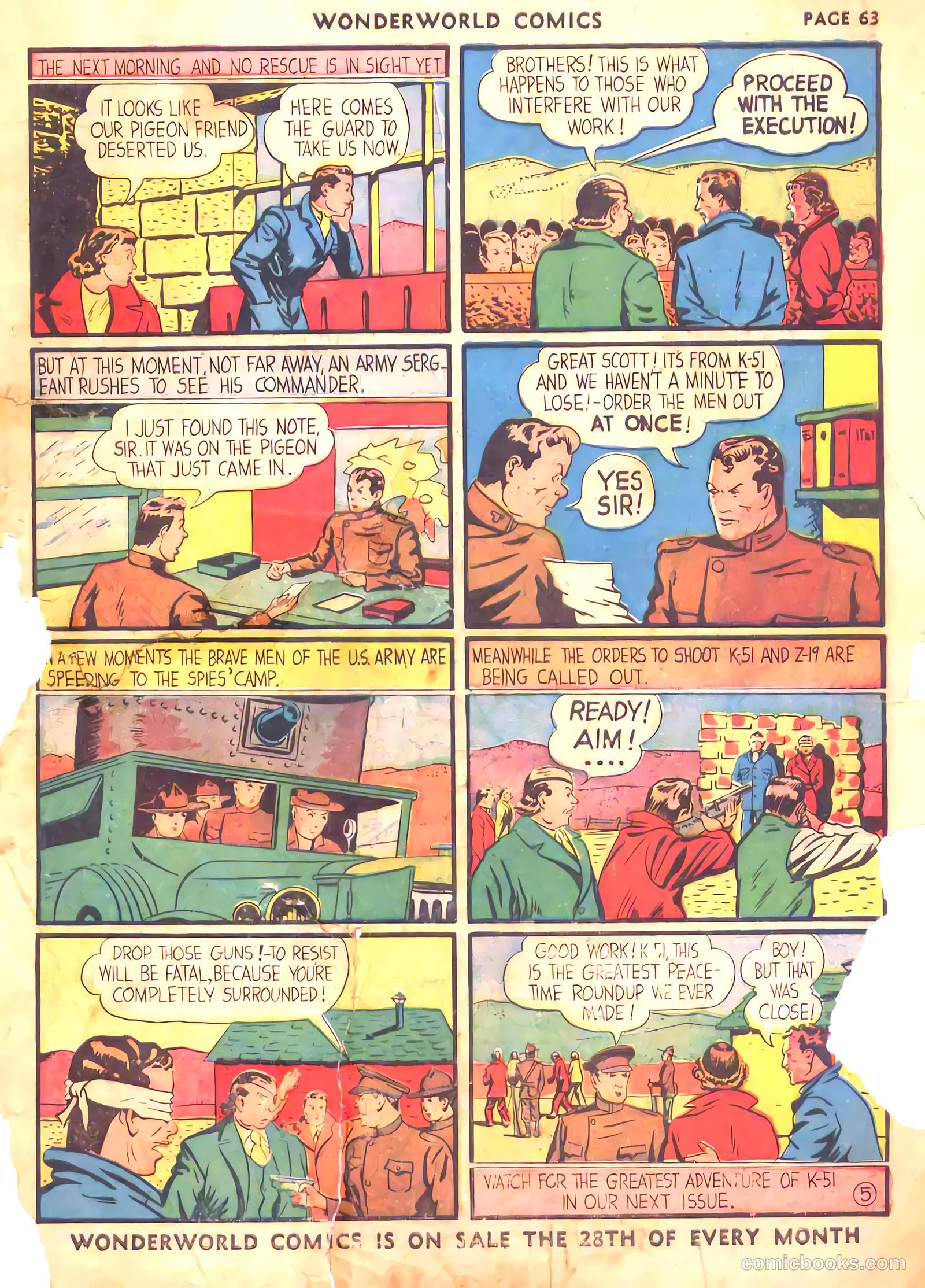 Wonderworld Comics #19 — page 64 of 66