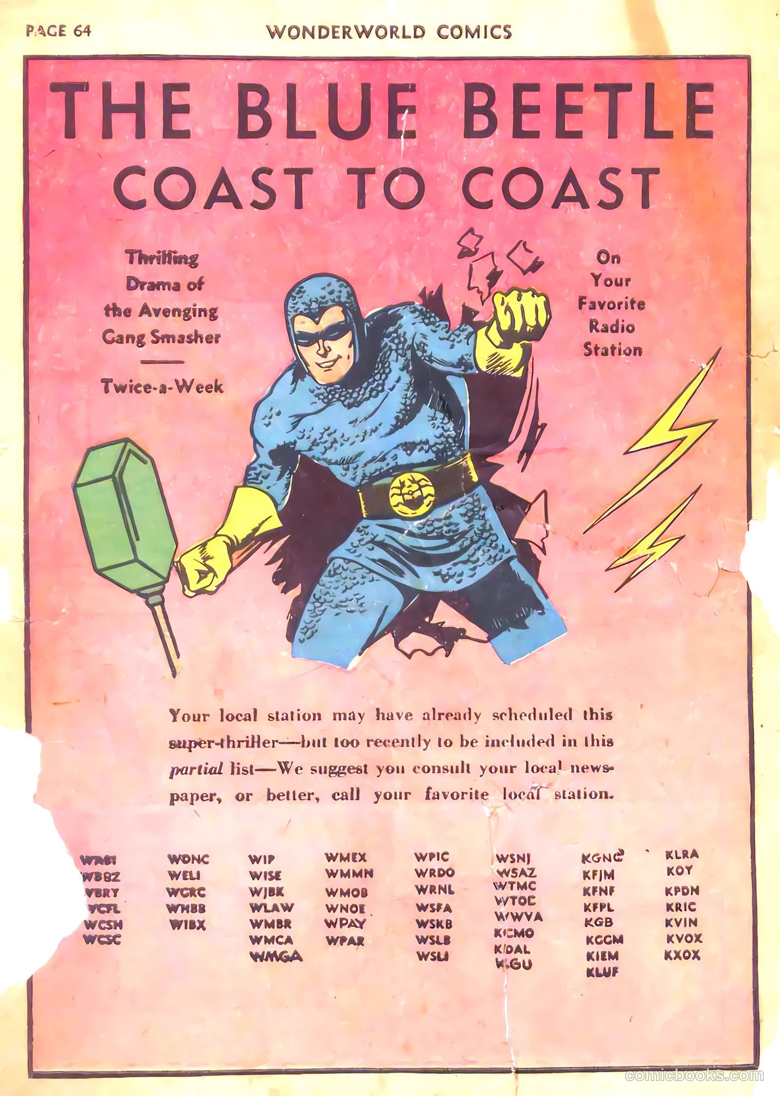 Wonderworld Comics #19 — page 65 of 66