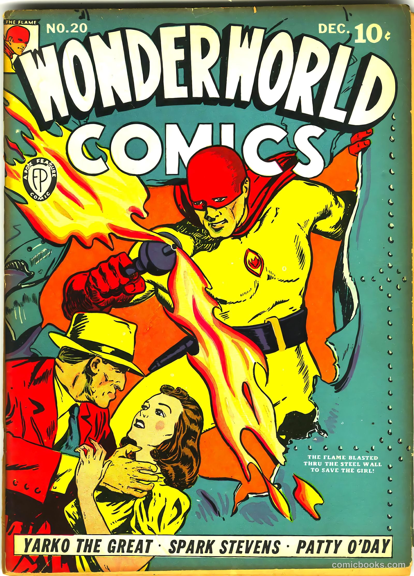 Wonderworld Comics #20 — page 2 of 69