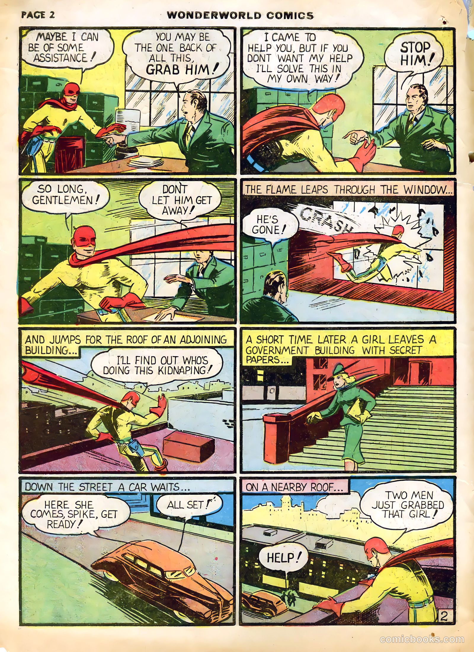Wonderworld Comics #20 — page 5 of 69