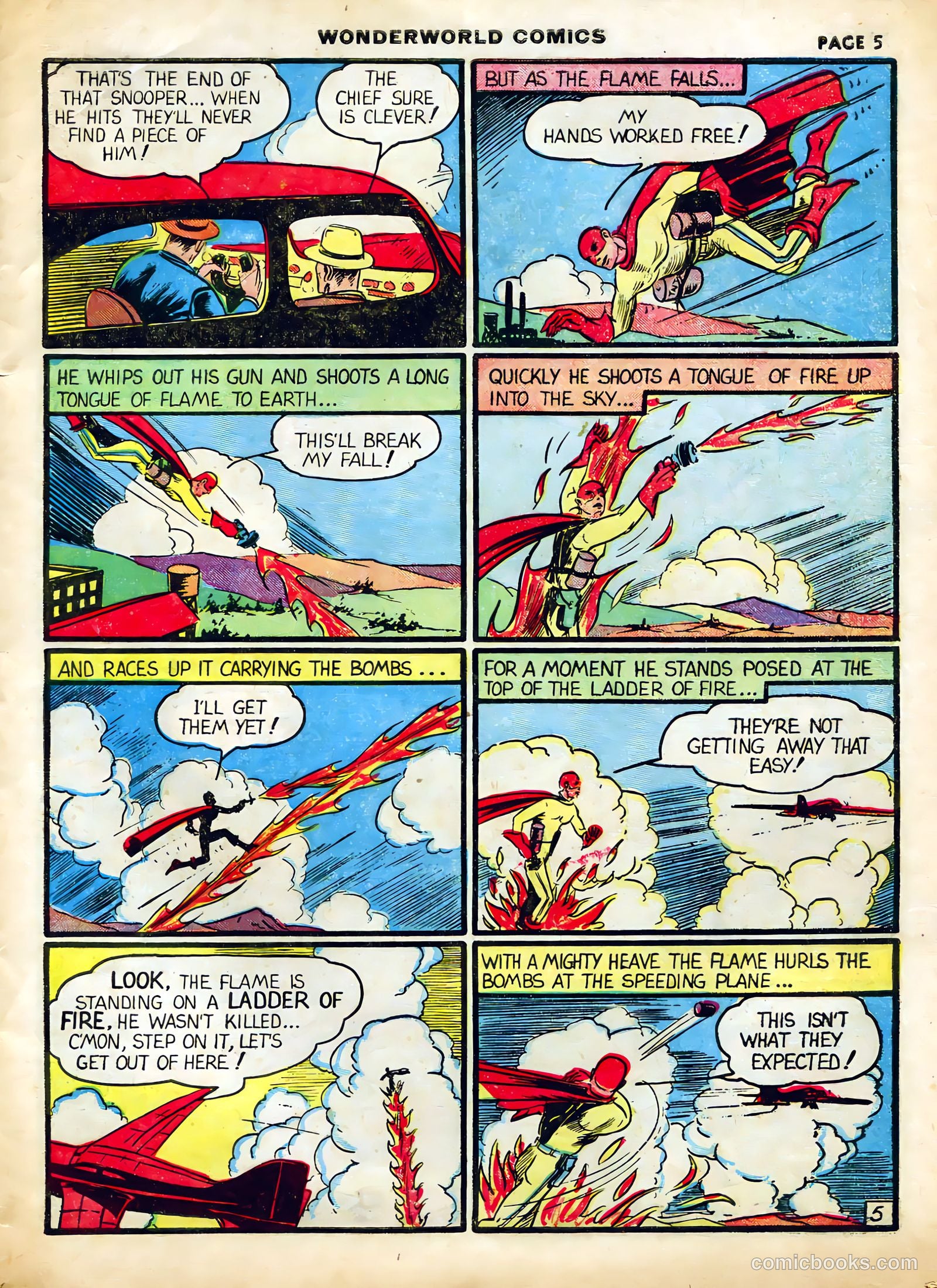 Wonderworld Comics #20 — page 8 of 69