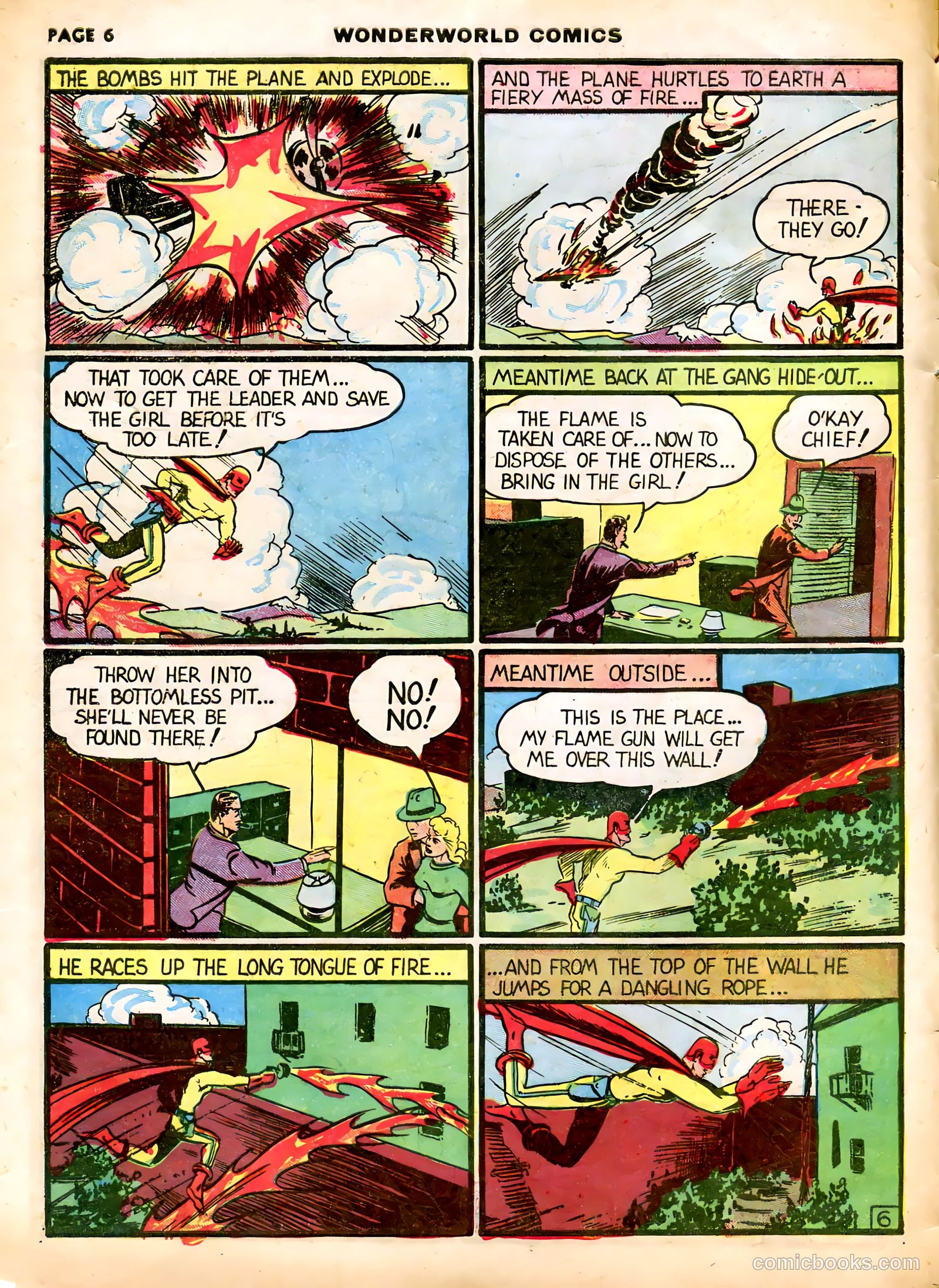 Wonderworld Comics #20 — page 9 of 69