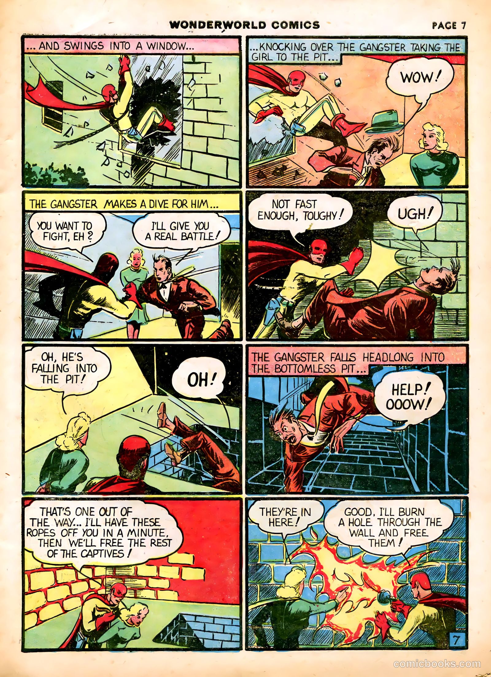 Wonderworld Comics #20 — page 10 of 69